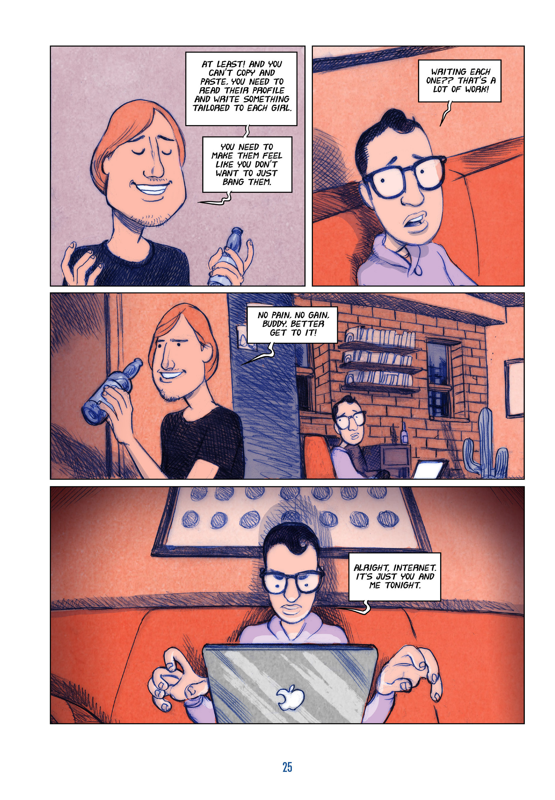 Read online Love Addict comic -  Issue # TPB (Part 1) - 28