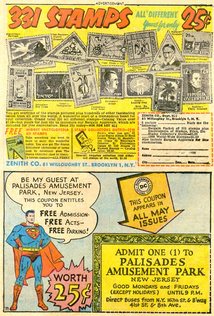 Read online Adventure Comics (1938) comic -  Issue #224 - 32