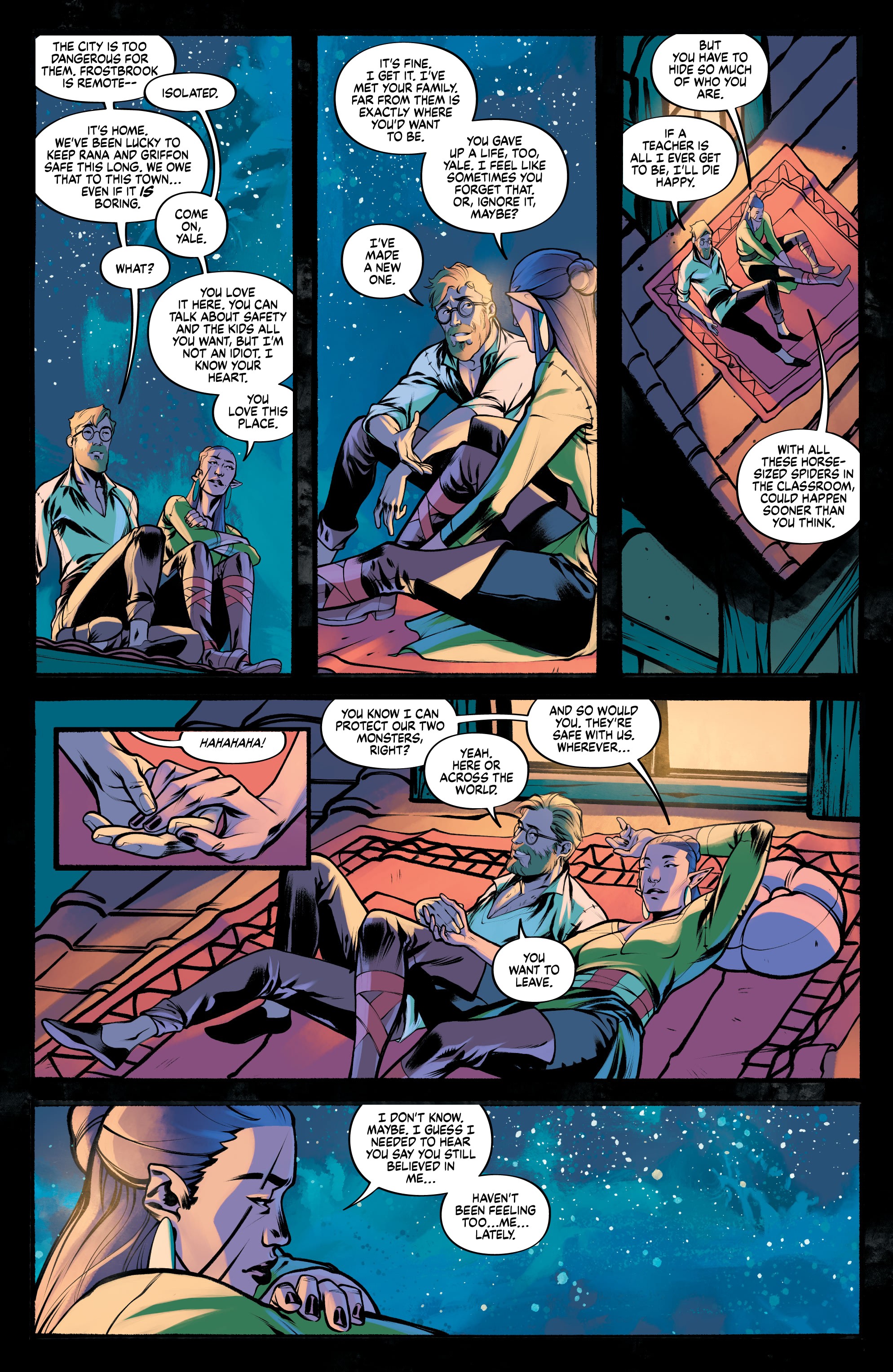 Read online Dryad comic -  Issue #1 - 24