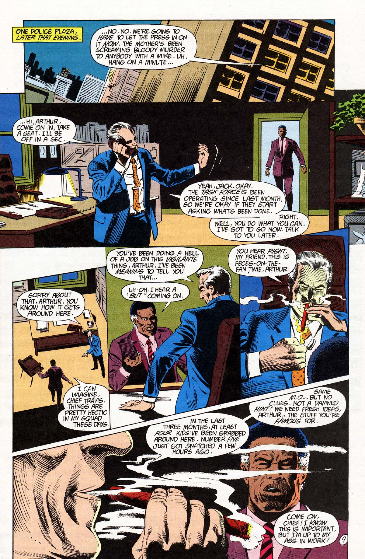 Read online Vigilante (1983) comic -  Issue #39 - 11