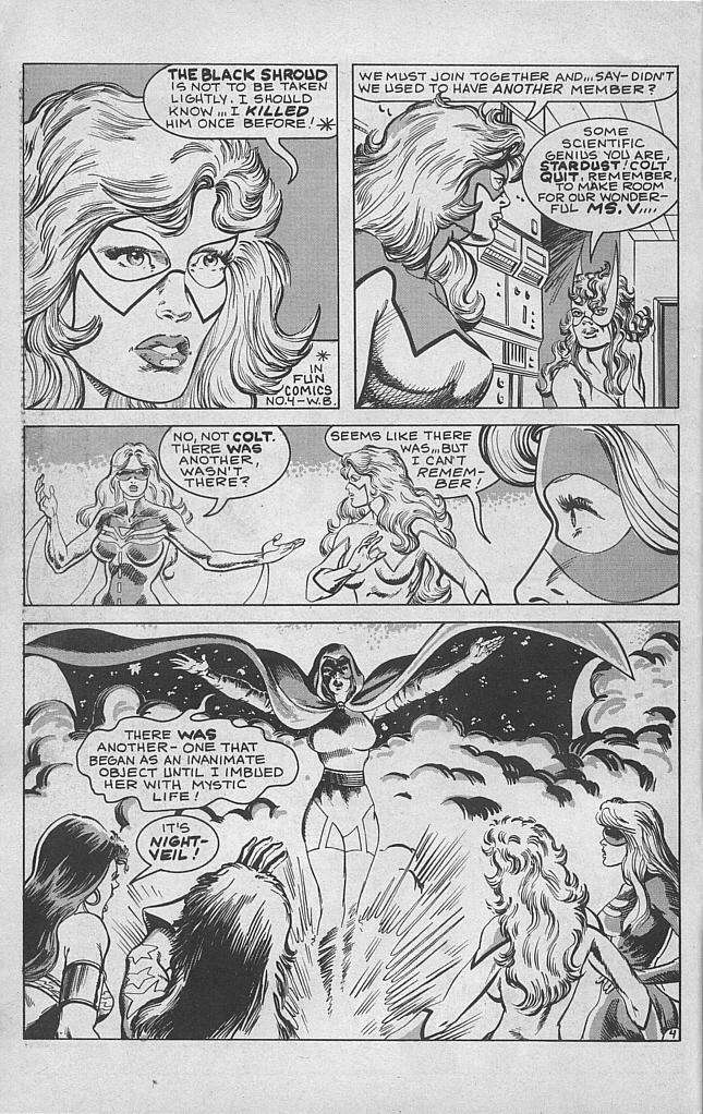 Read online Femforce comic -  Issue #29 - 6