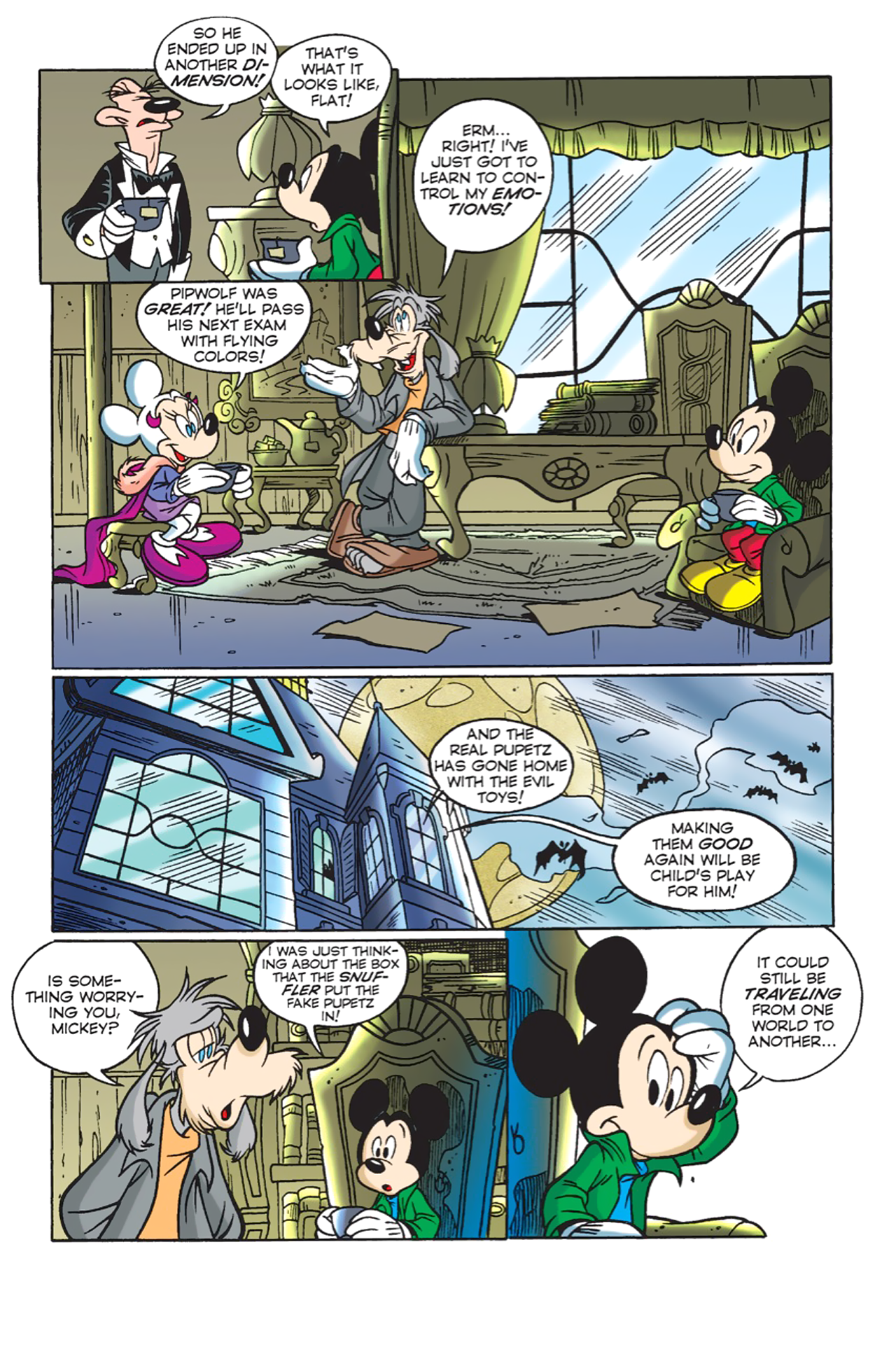 Read online X-Mickey comic -  Issue #15 - 35