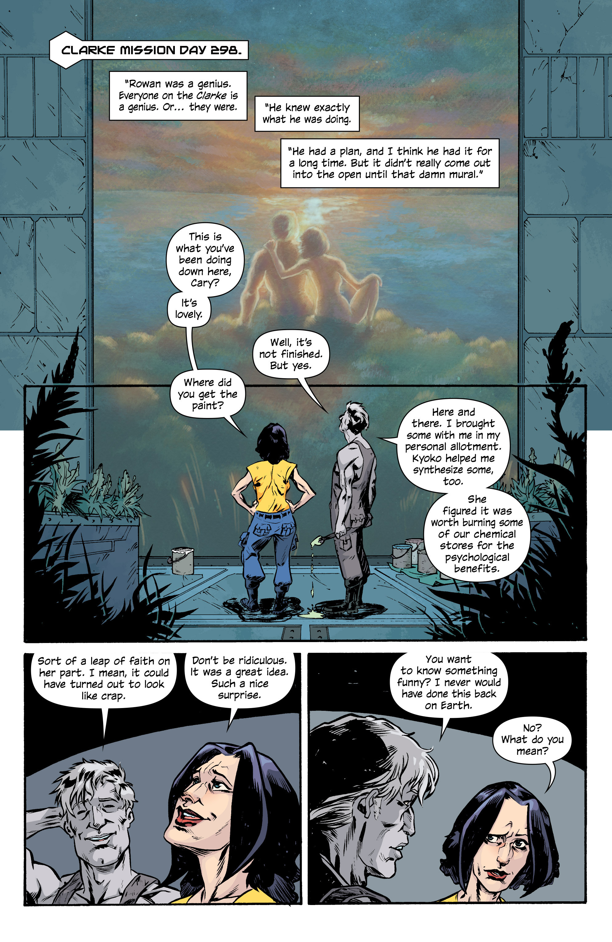 Read online Letter 44 comic -  Issue #25 - 19