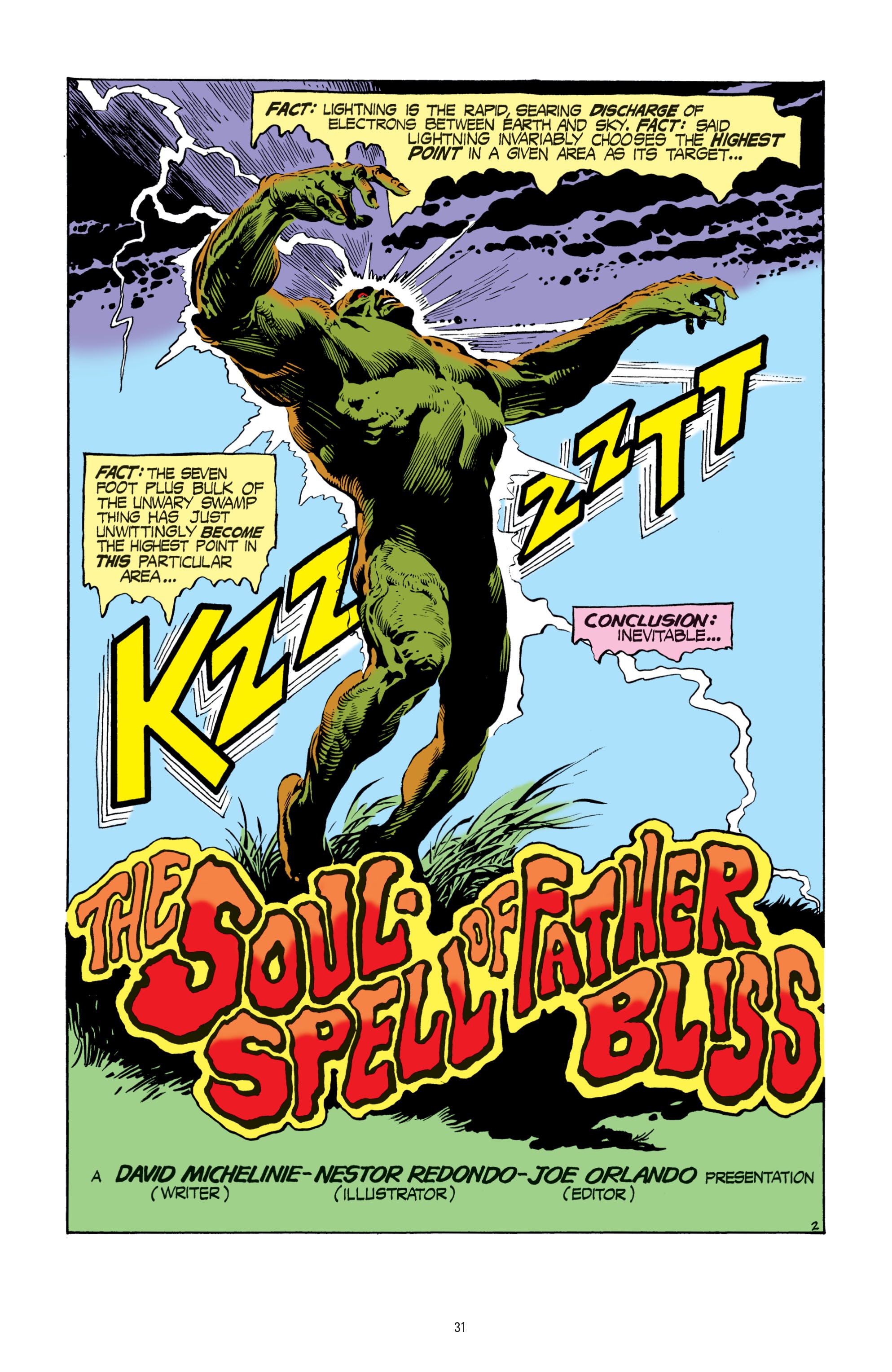 Read online Swamp Thing: The Bronze Age comic -  Issue # TPB 2 (Part 1) - 28