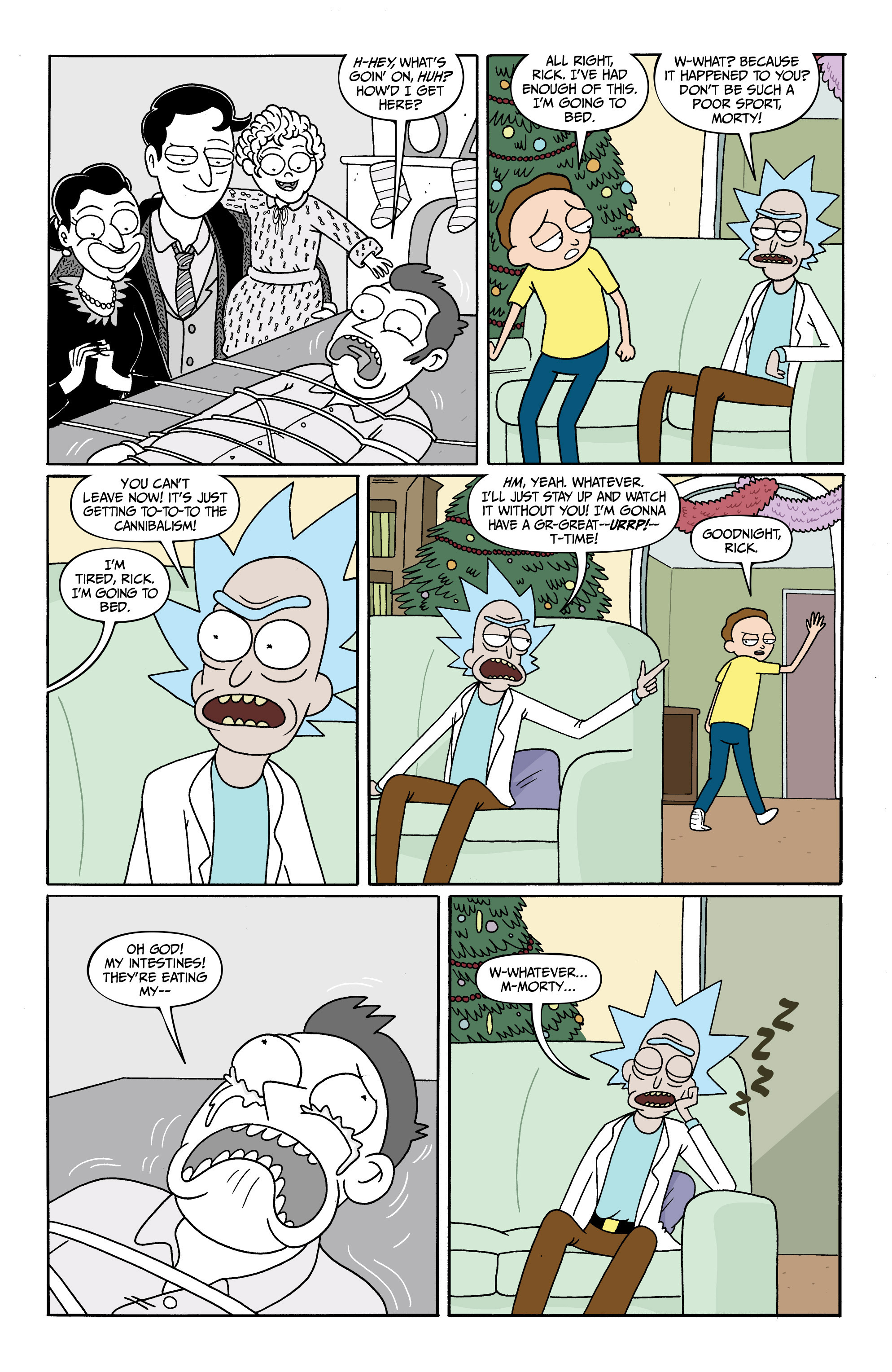 Read online Rick and Morty comic - Issue #8