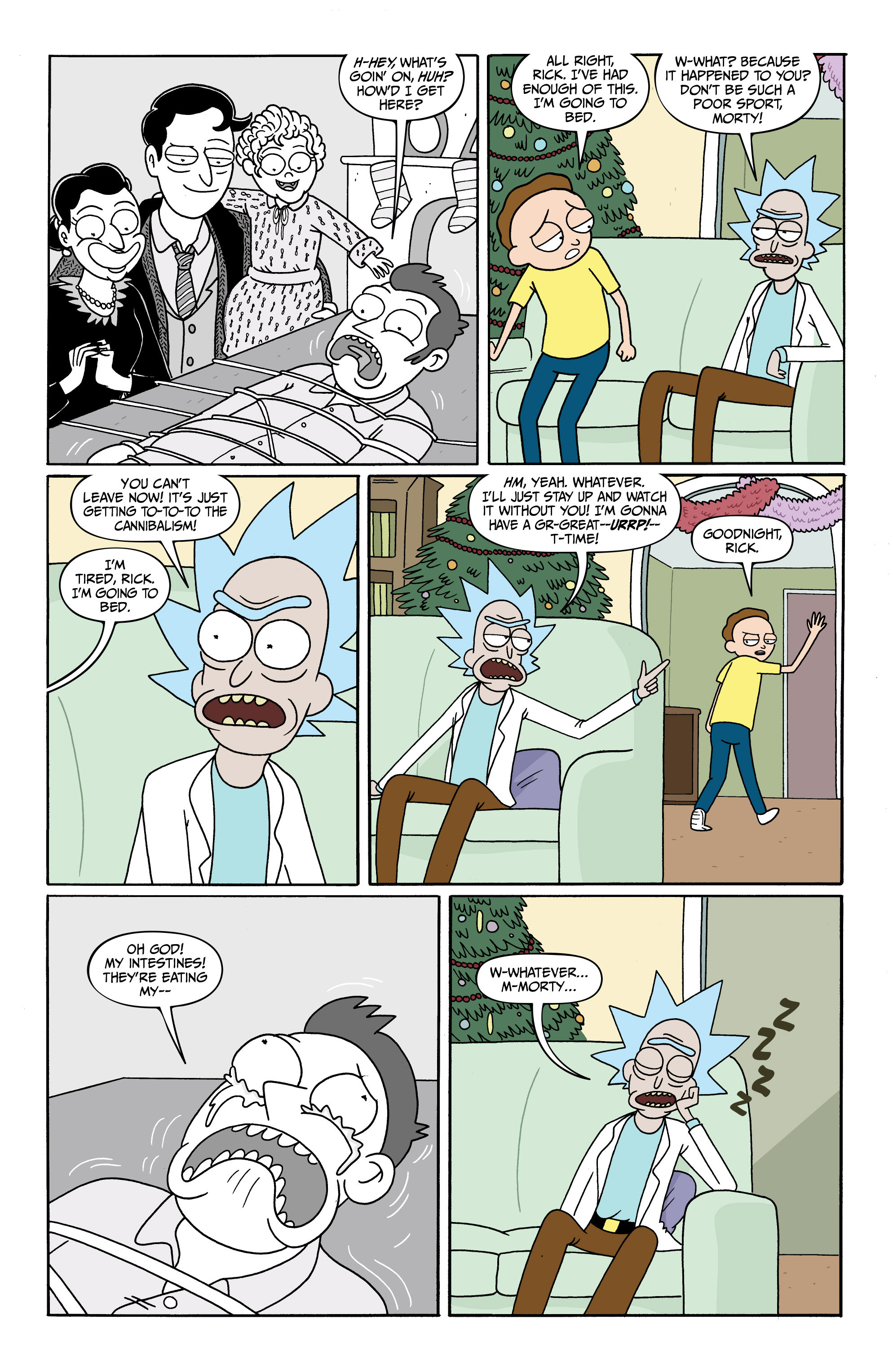 Read online Rick and Morty comic -  Issue #8 - 22