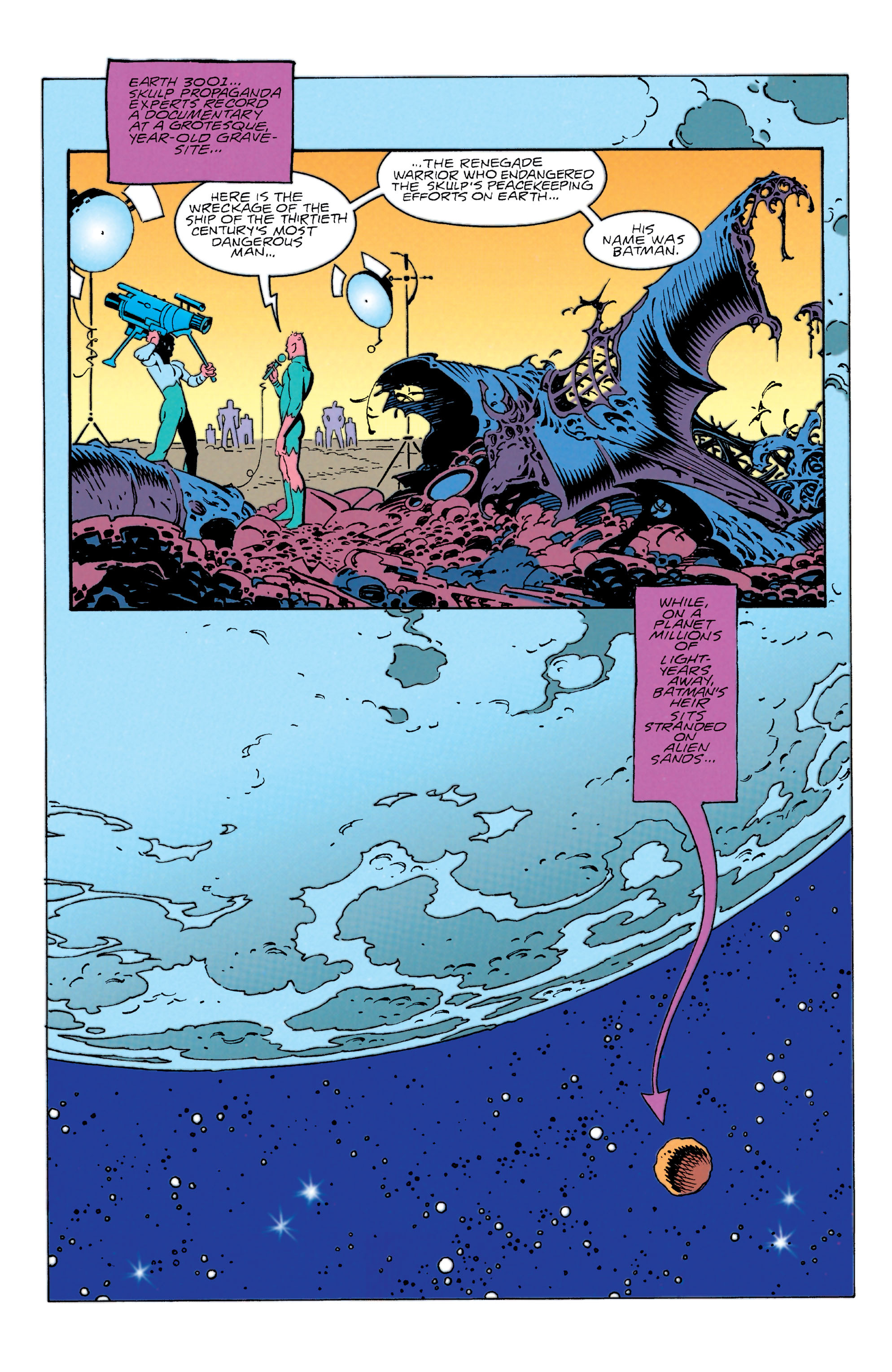 Read online Robin 3000 comic -  Issue #2 - 7