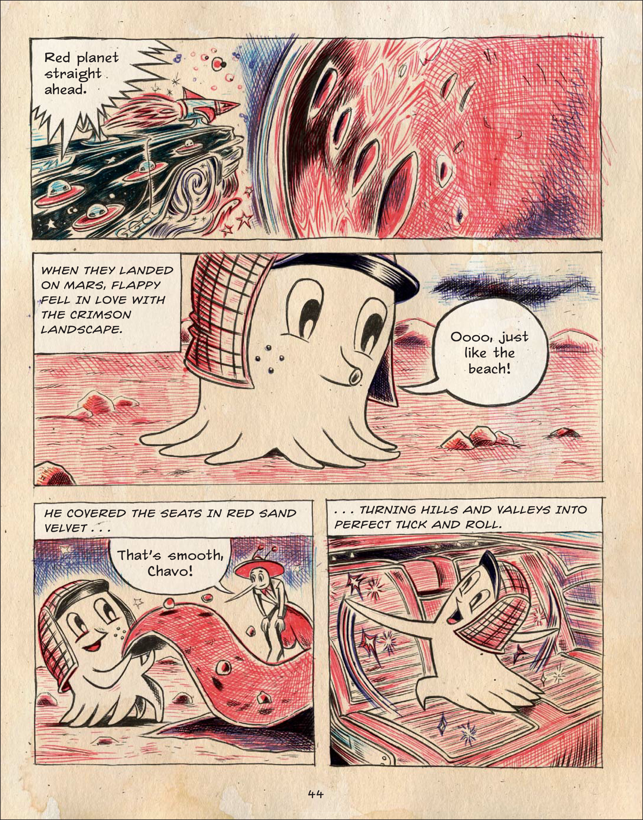 Read online Lowriders in Space comic -  Issue # TPB - 45