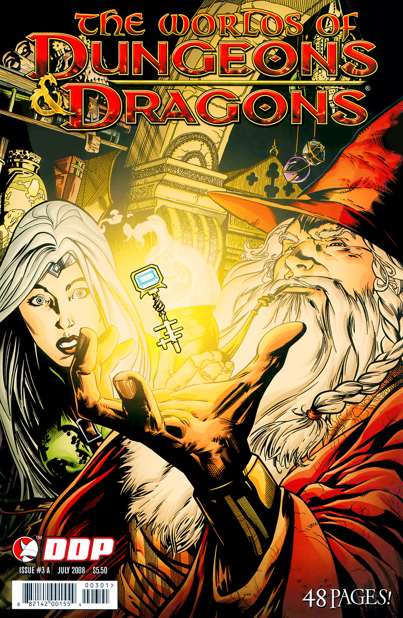 Read online The Worlds of Dungeons & Dragons comic -  Issue #3 - 1