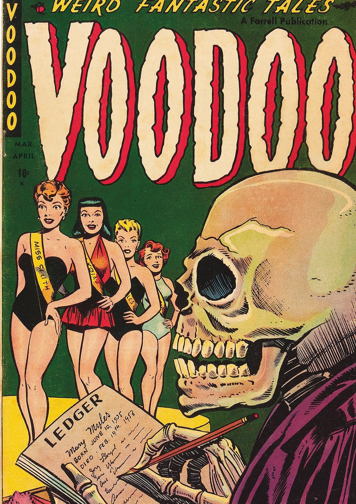 Read online Popular Skullture: The Skull Motif in Pulps, Paperbacks, and Comics comic -  Issue # TPB (Part 2) - 4