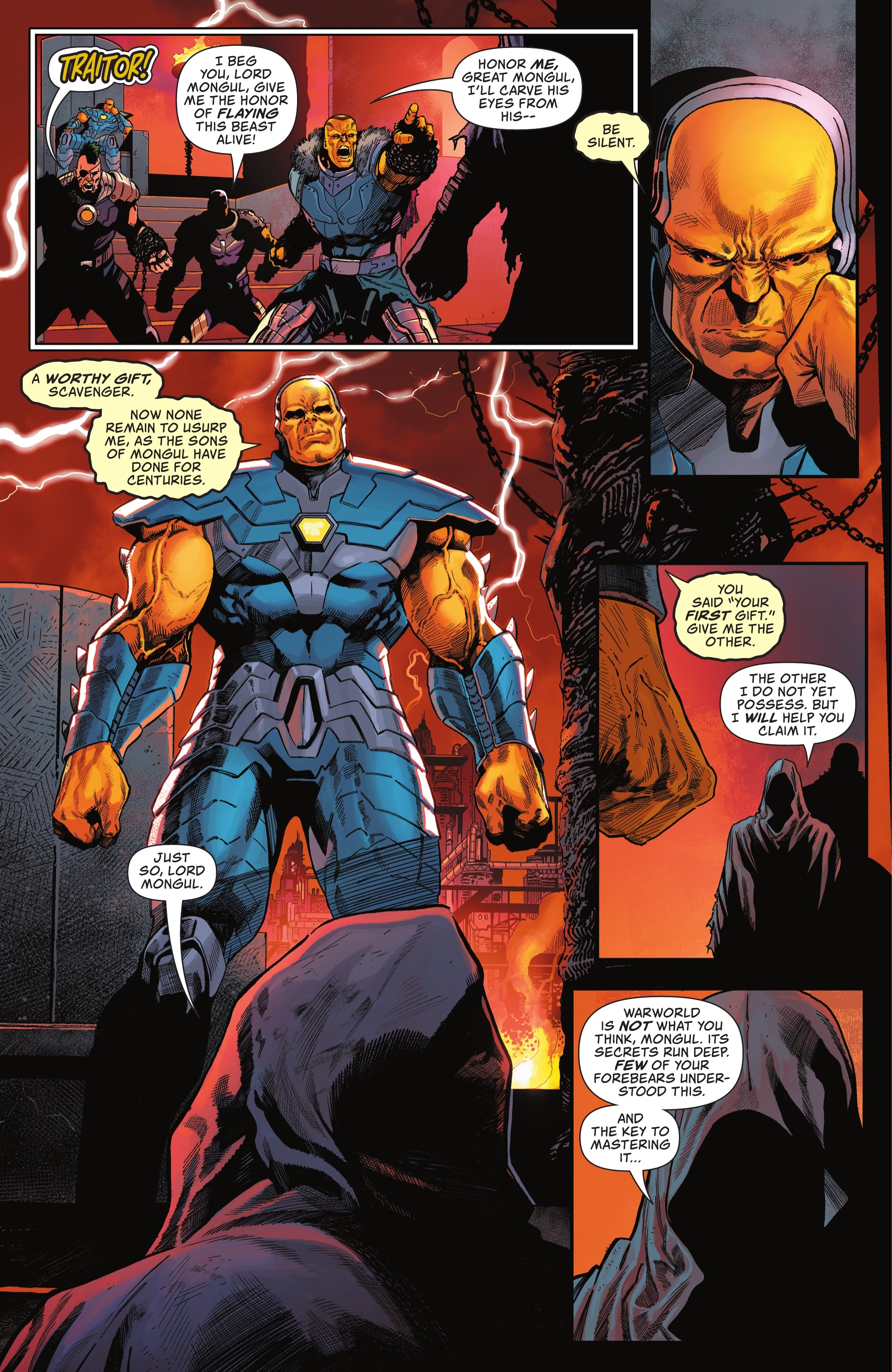 Read online Action Comics (2016) comic -  Issue #1030 - 6