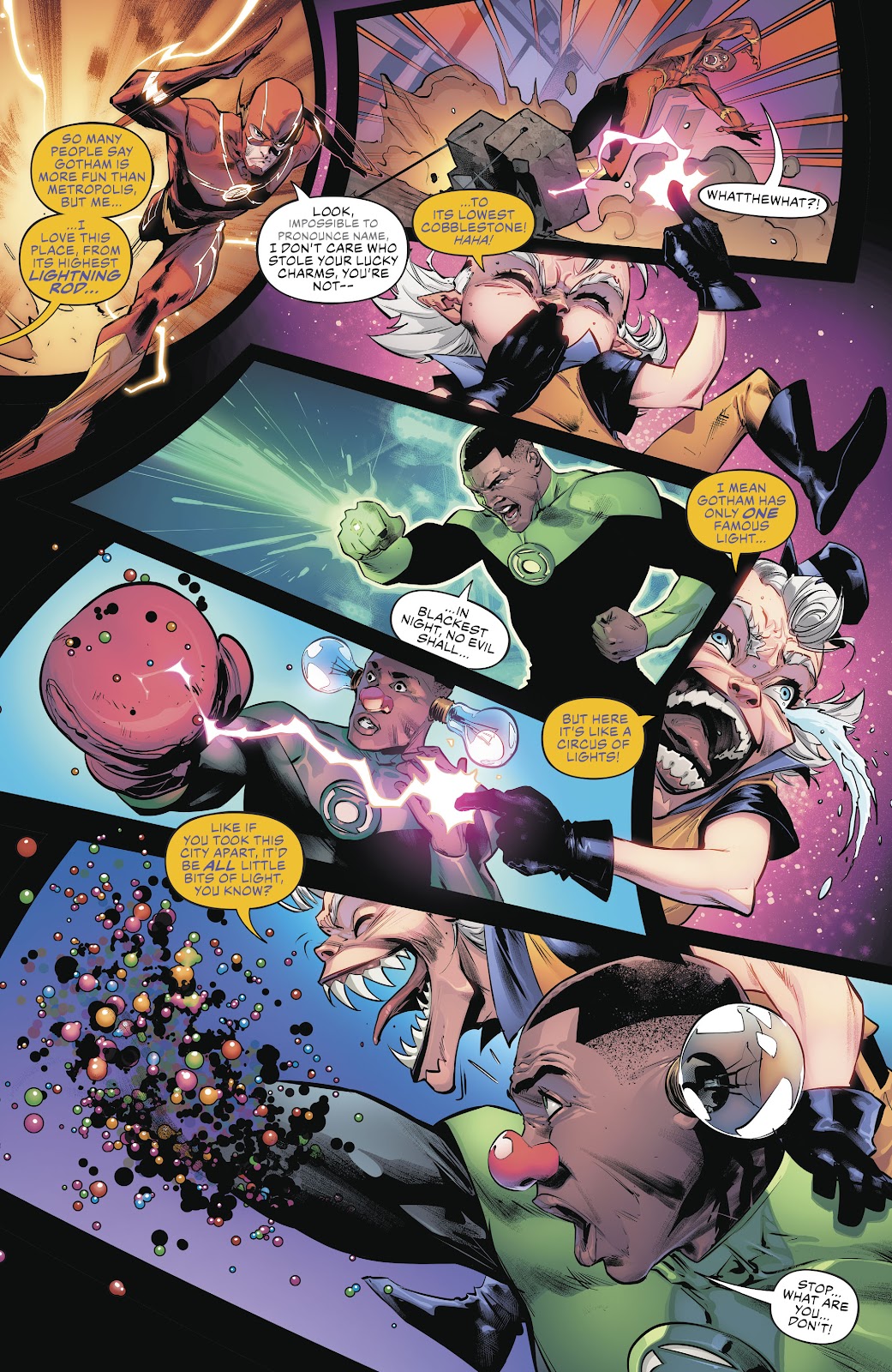 Justice League (2018) issue 19 - Page 9