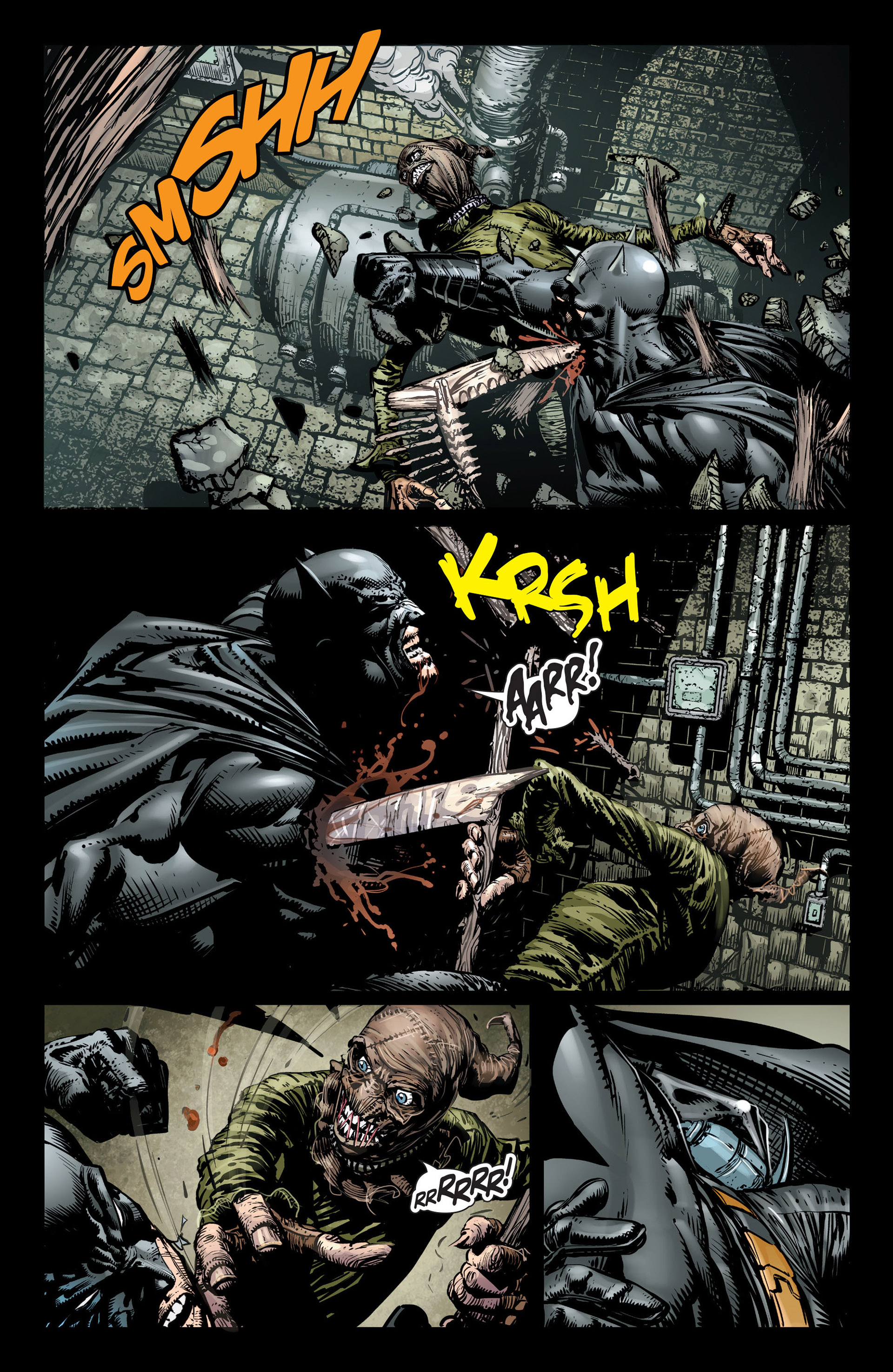 Read online Batman: The Dark Knight [II] (2011) comic -  Issue #14 - 5