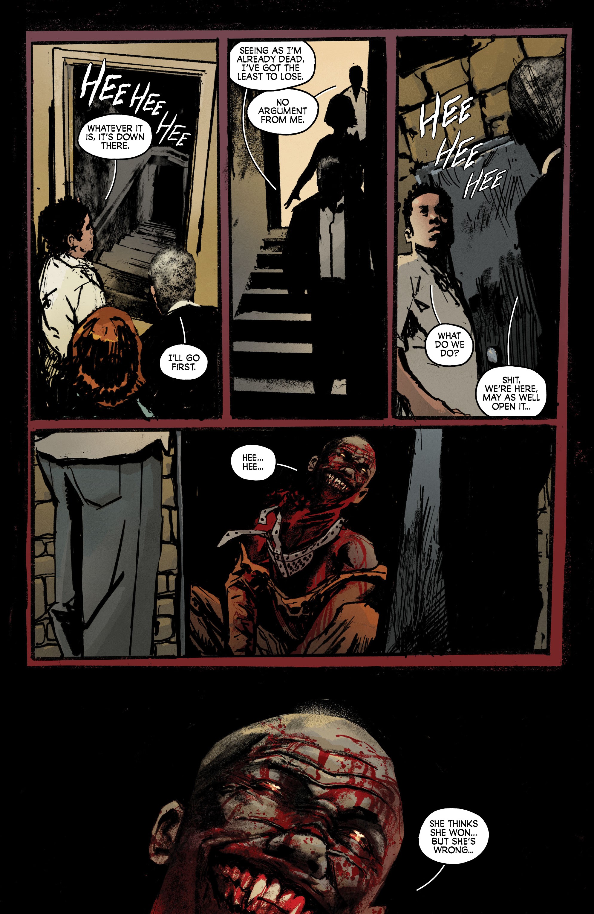 Read online Killadelphia comic -  Issue #12 - 14