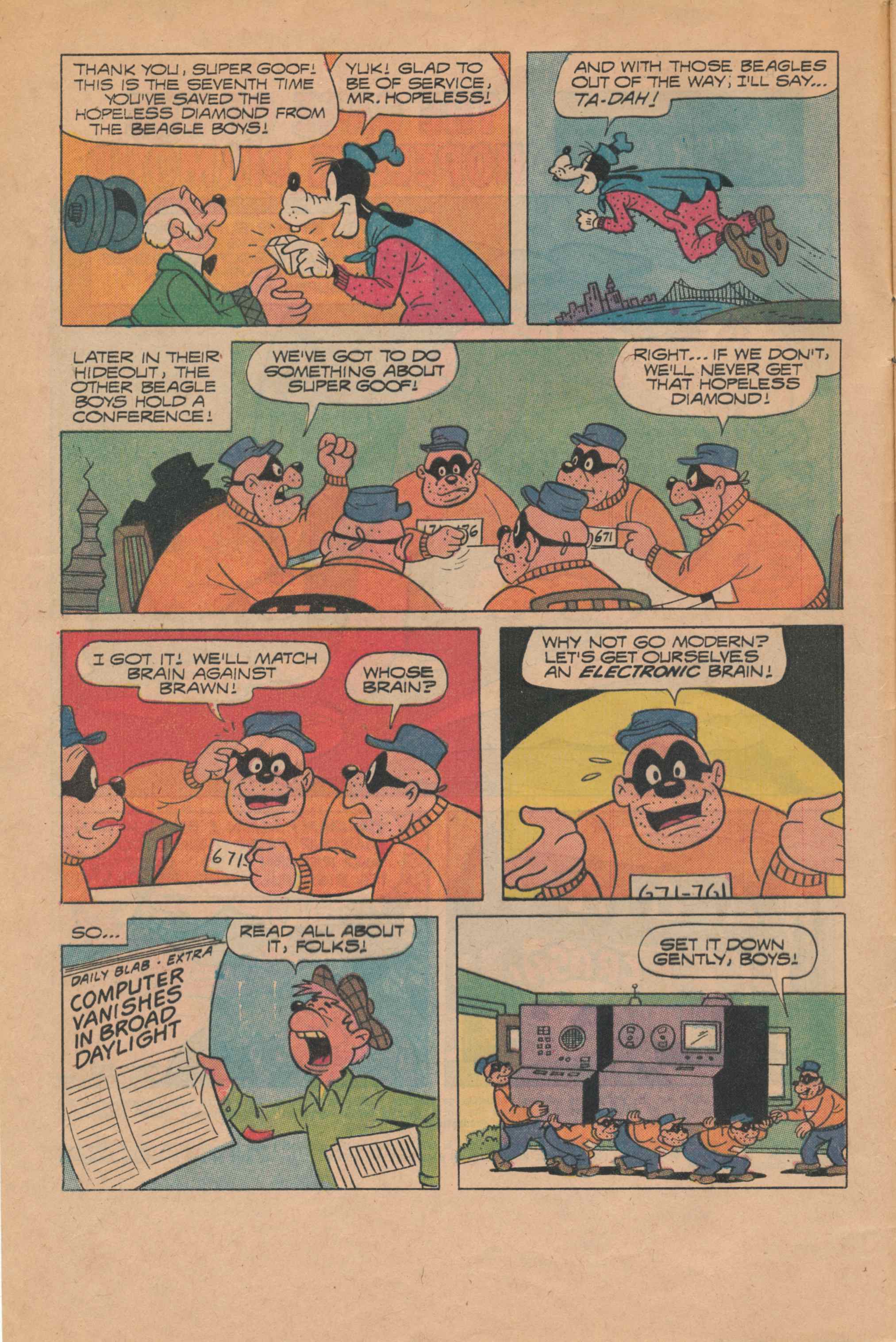 Read online Super Goof comic -  Issue #21 - 4