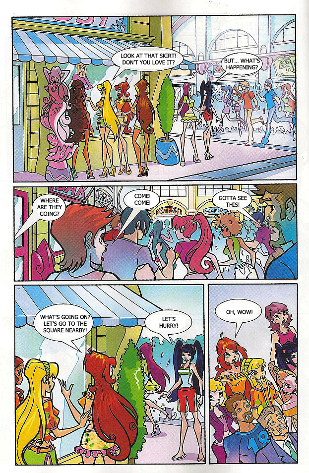 Winx Club Comic issue 75 - Page 12