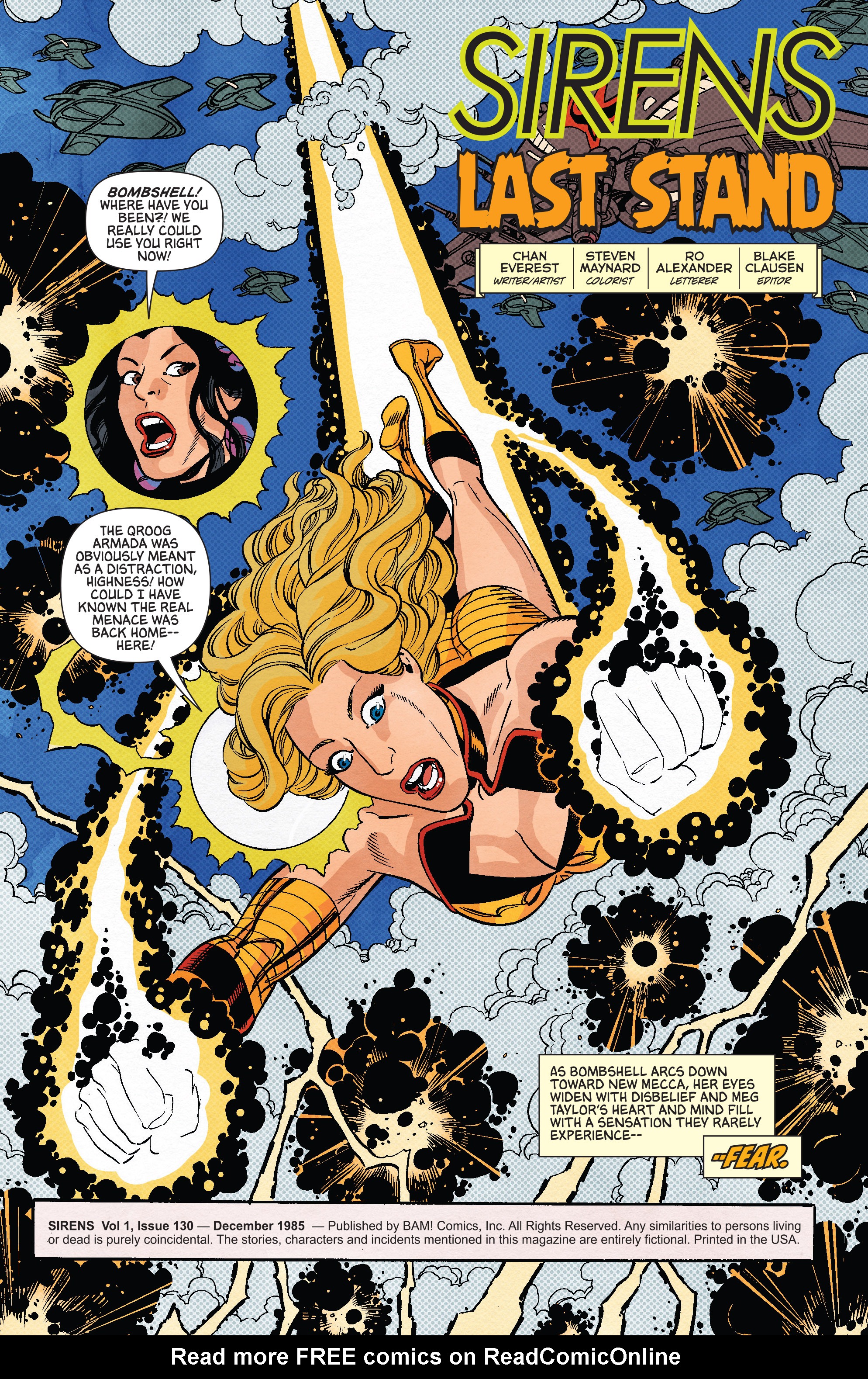 Read online George Pérez's Sirens comic -  Issue #3 - 6