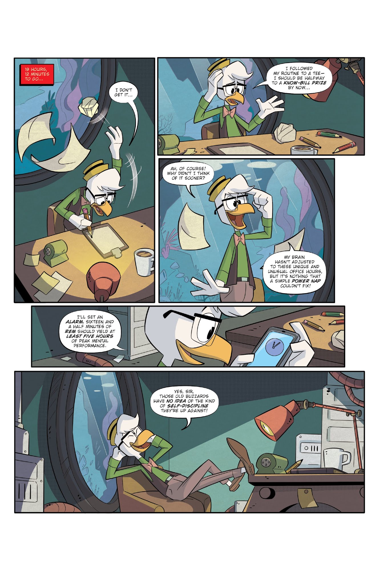 Read online Ducktales (2017) comic -  Issue #13 - 7