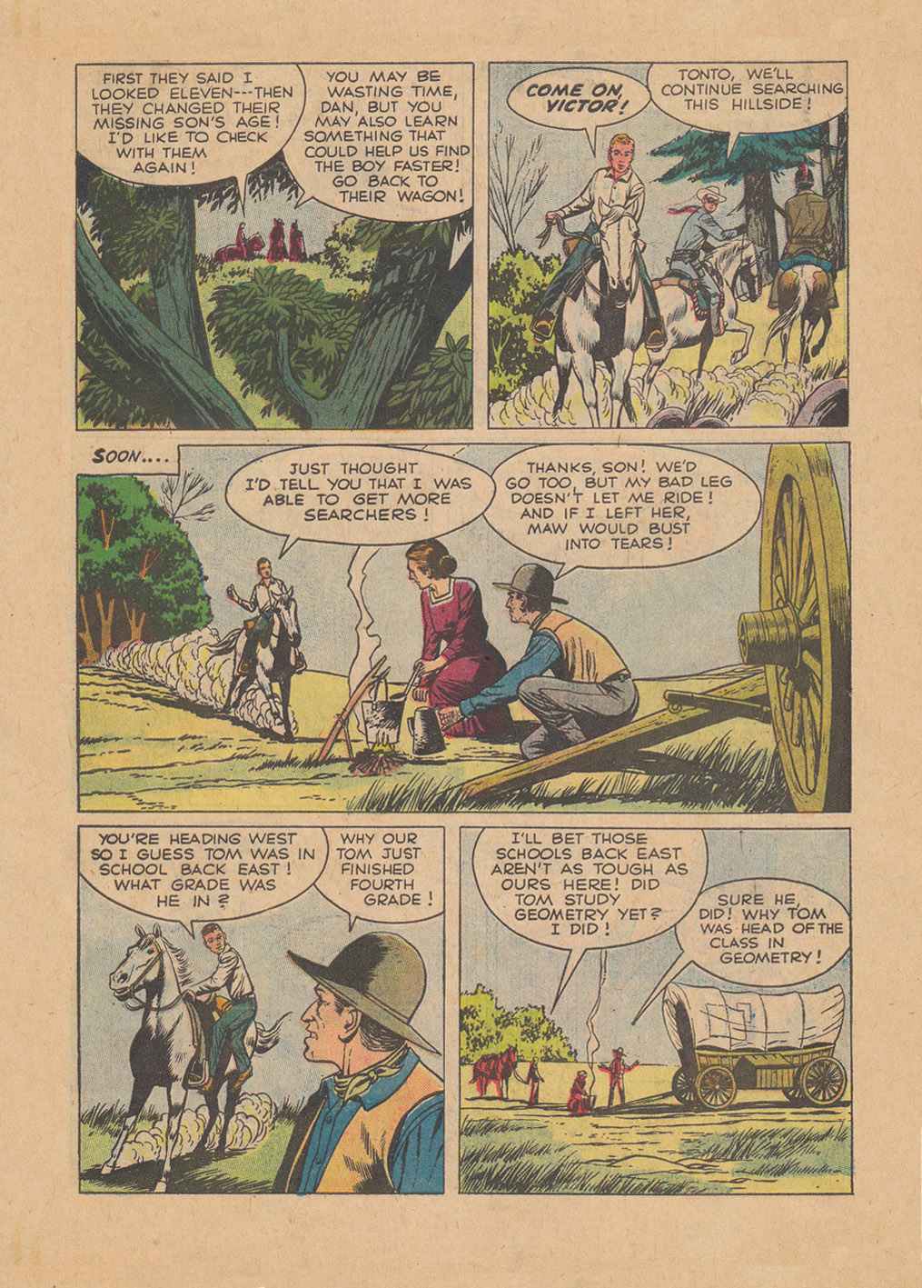 Read online The Lone Ranger (1948) comic -  Issue #145 - 7