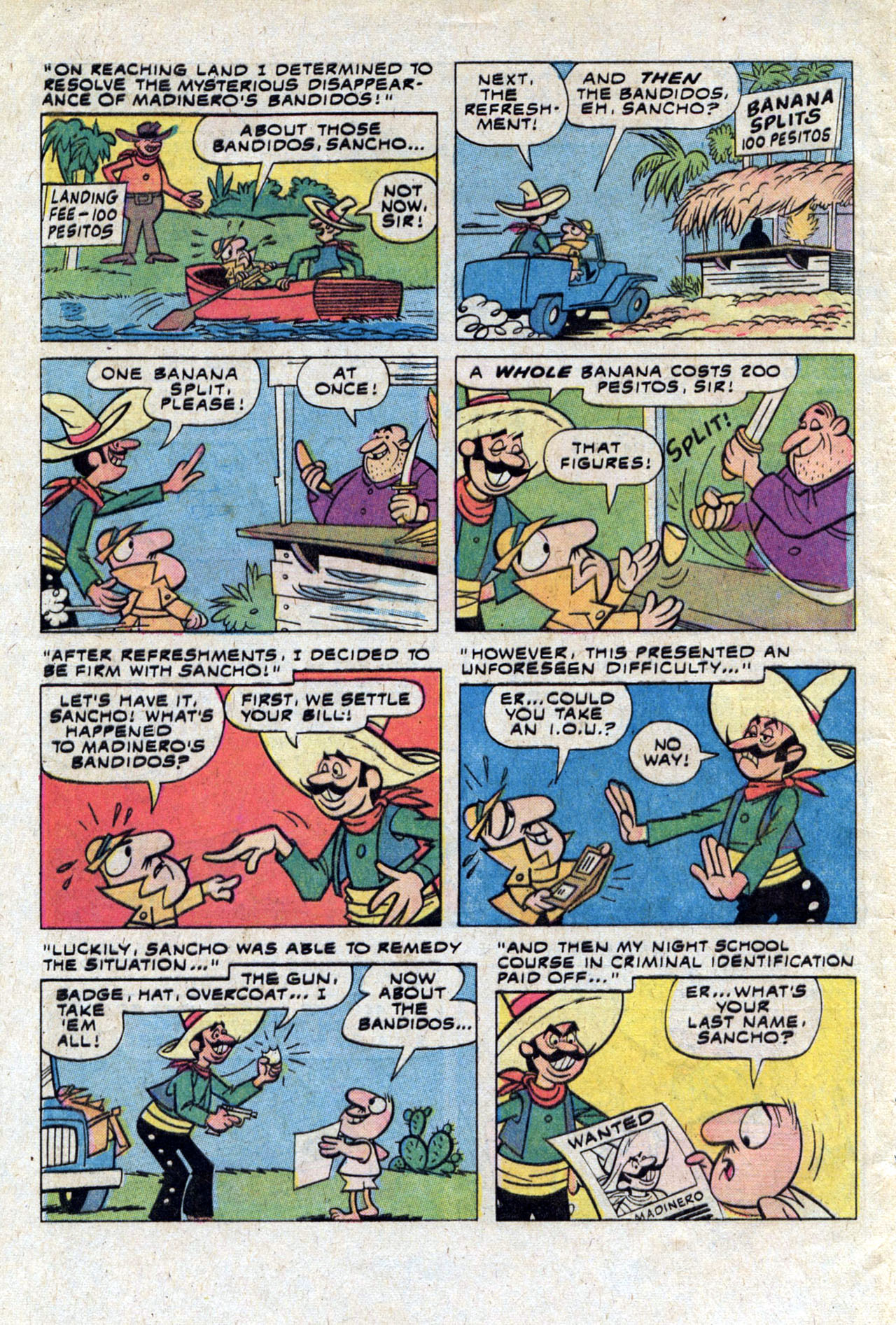 Read online The Inspector (1974) comic -  Issue #3 - 47