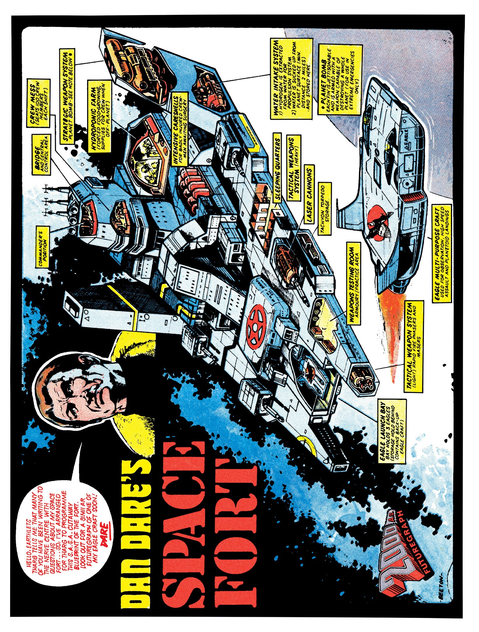 Read online Dan Dare: The 2000 AD Years comic -  Issue # TPB 1 - 151
