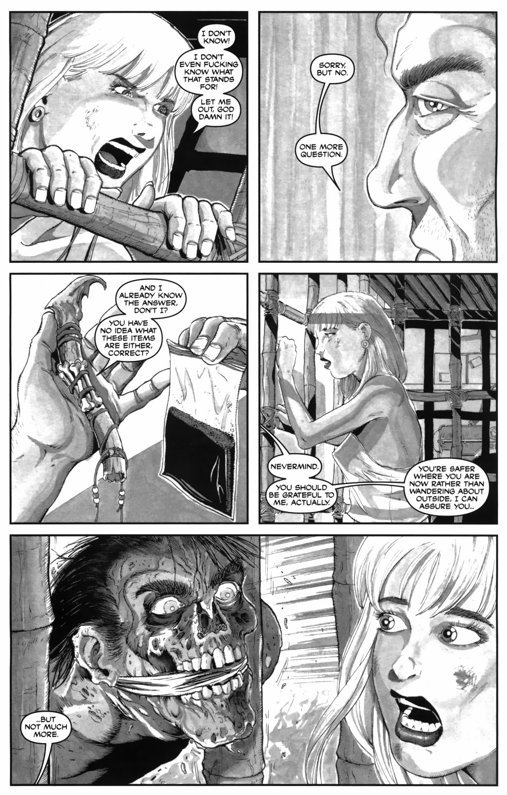 Read online Strange Killings: Necromancer comic -  Issue #5 - 6