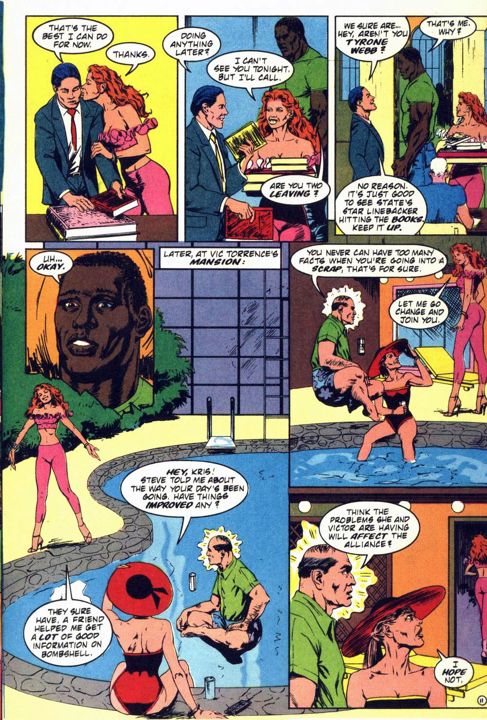 Read online Hero Alliance (1989) comic -  Issue #13 - 13