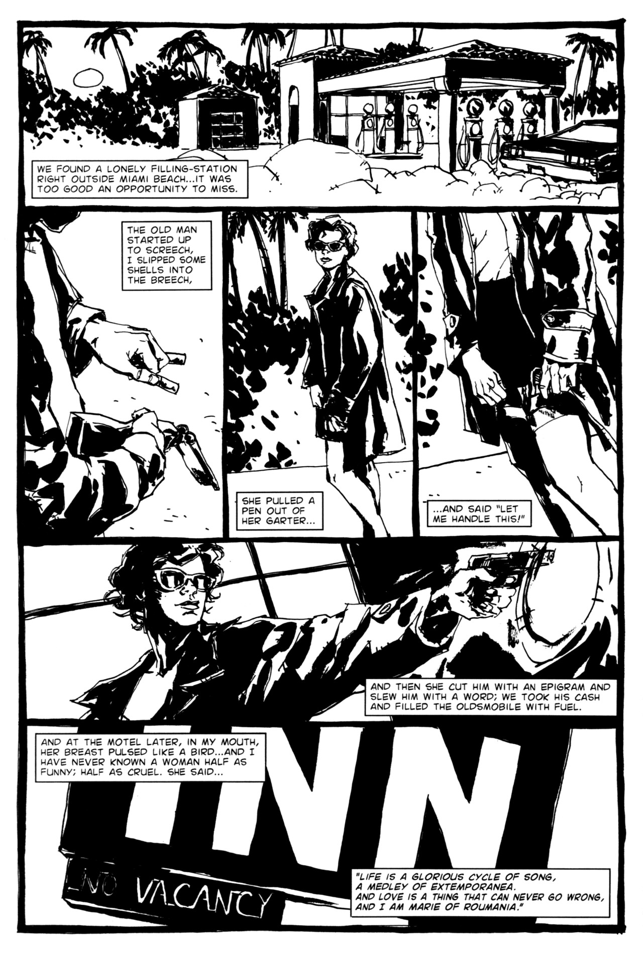 Read online Negative Burn comic -  Issue #26 - 36