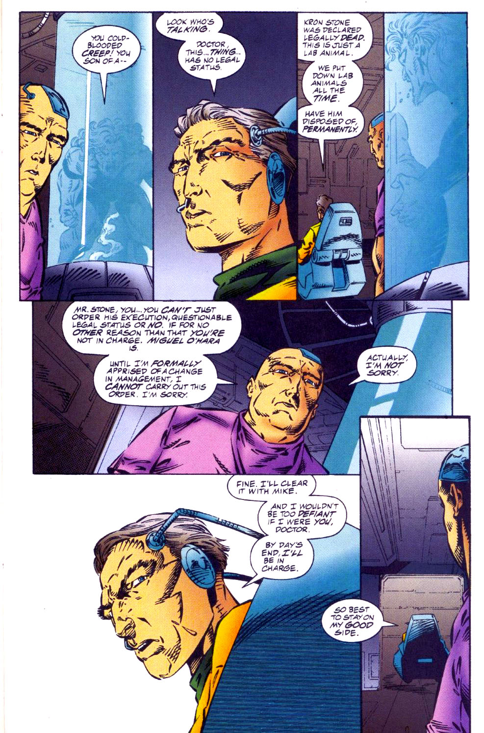 Read online Spider-Man 2099 (1992) comic -  Issue #41 - 7