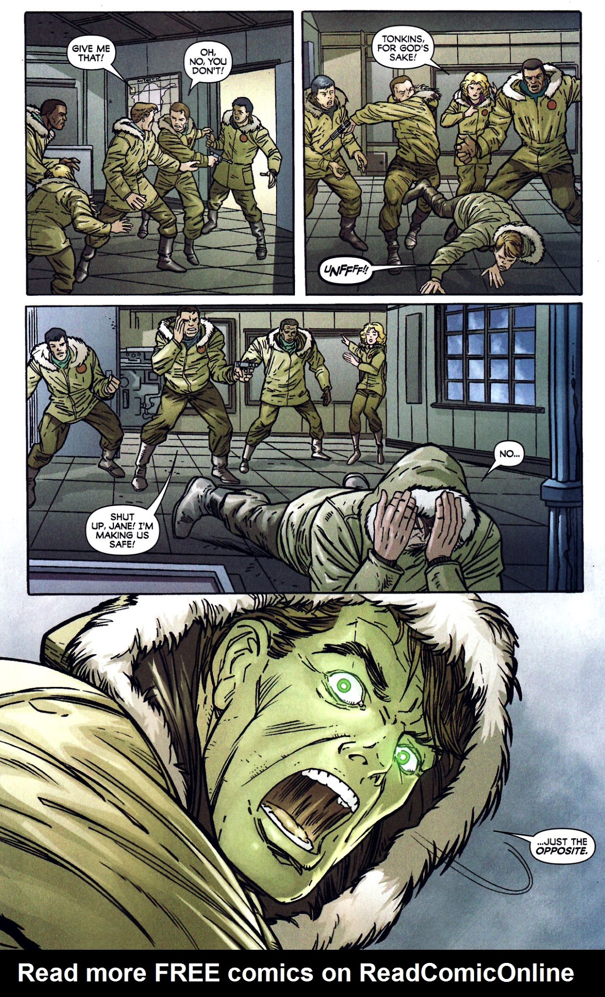Read online Hulk vs. Fin Fang Foom comic -  Issue # Full - 15