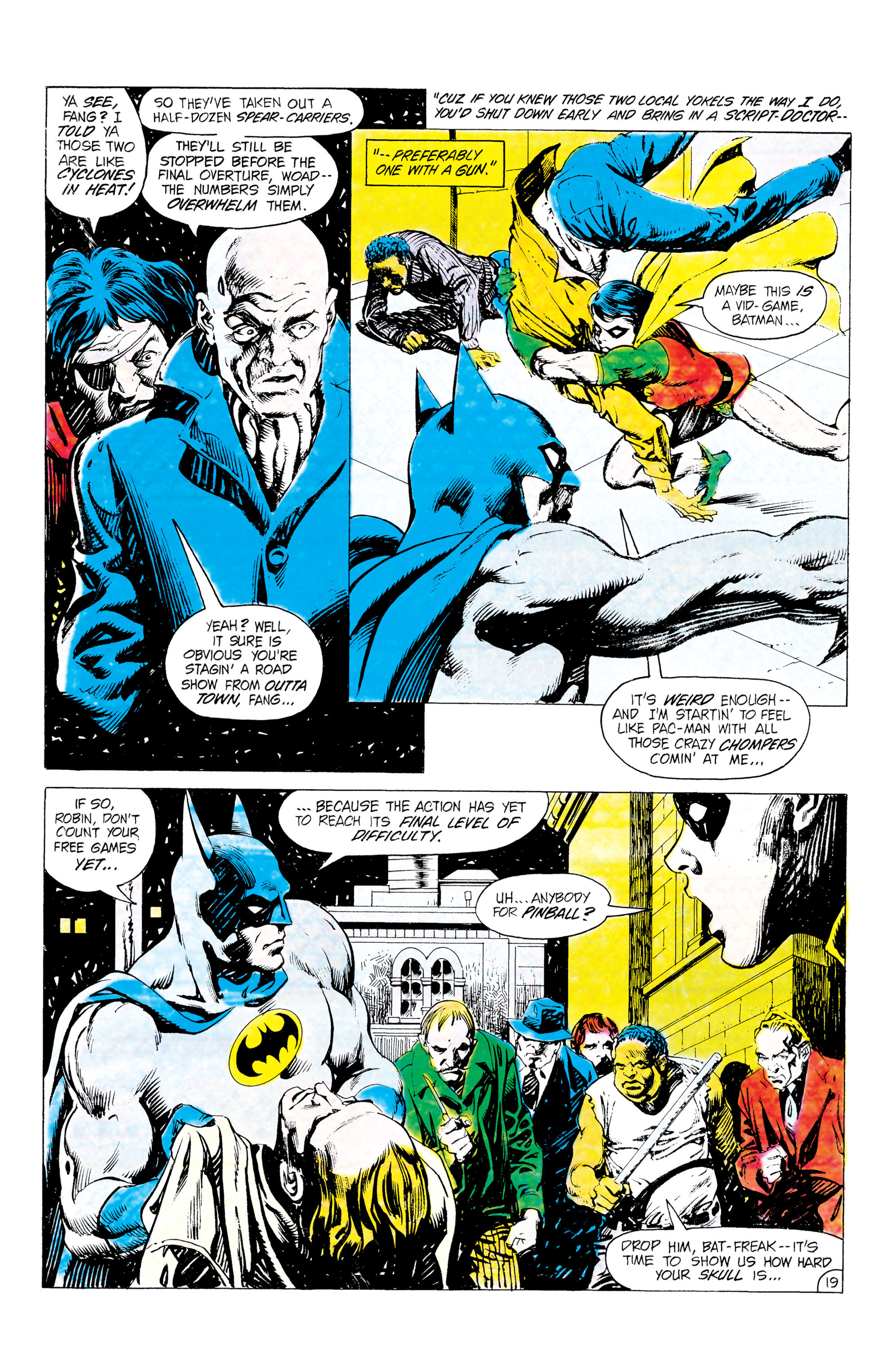 Read online Batman (1940) comic -  Issue #370 - 20