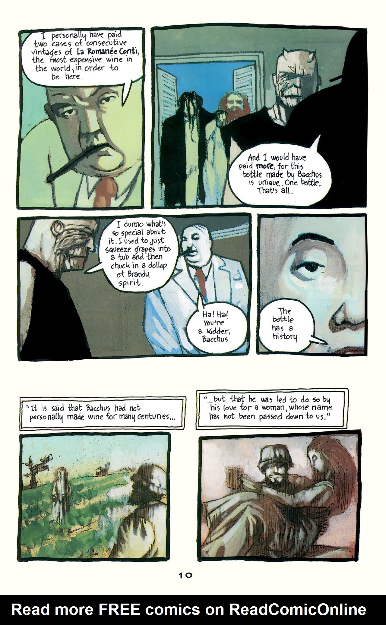 Read online Bacchus comic -  Issue # Full - 12