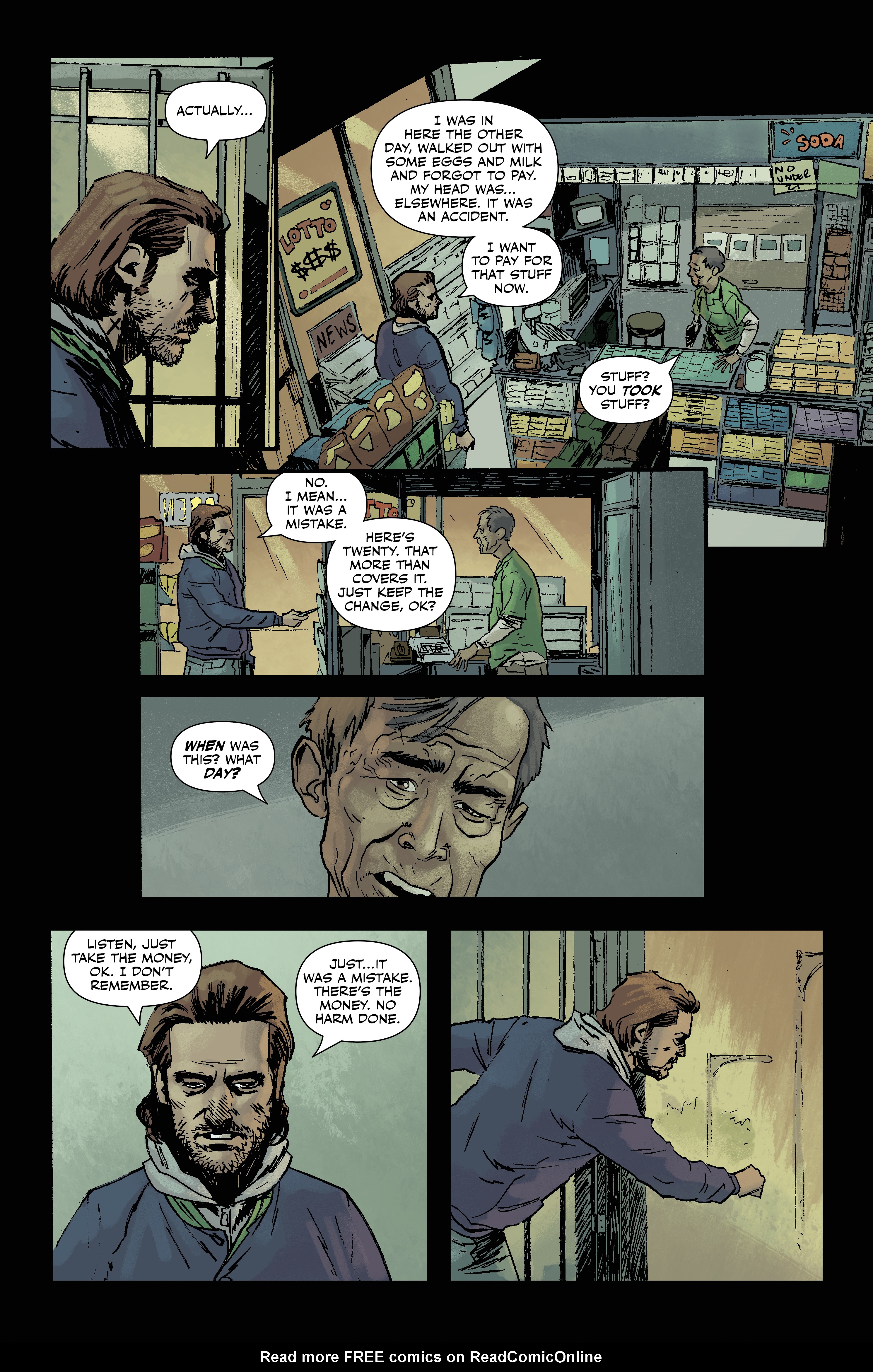 Read online The Violent comic -  Issue #4 - 19