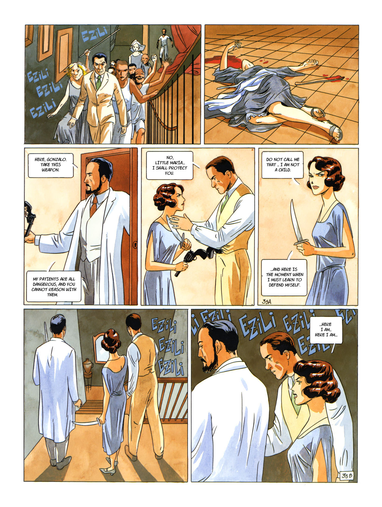 Read online Eva Medusa comic -  Issue #3 - 37