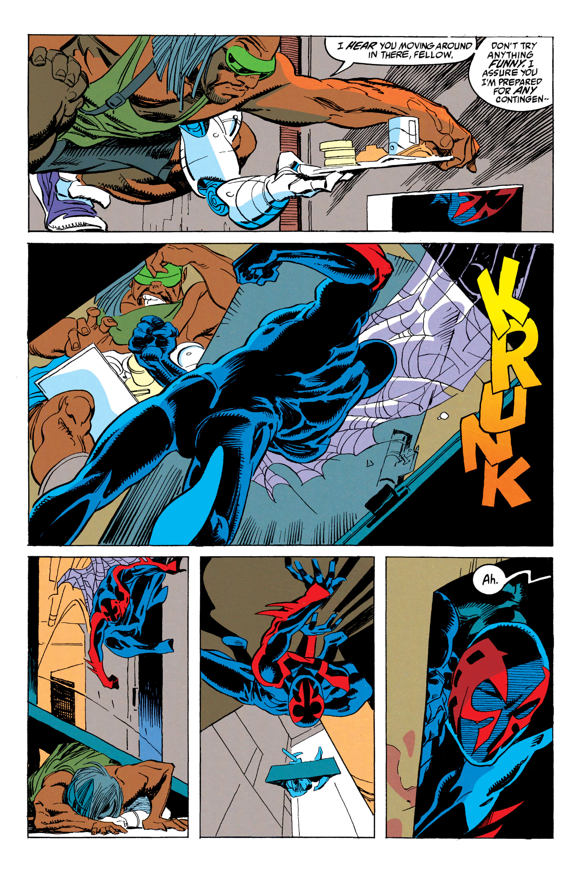 Read online Spider-Man 2099 (1992) comic -  Issue # _Omnibus (Part 2) - 50