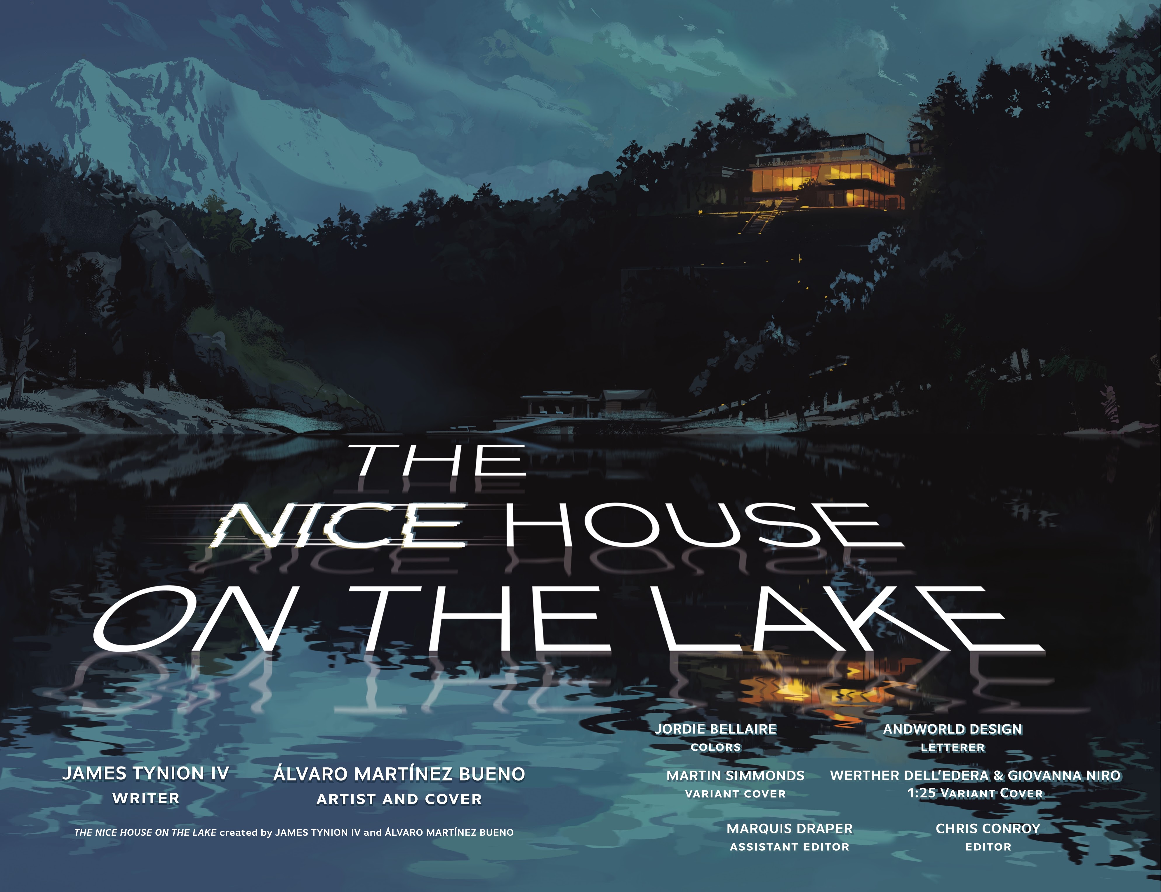 Read online The Nice House on the Lake comic -  Issue #1 - 7