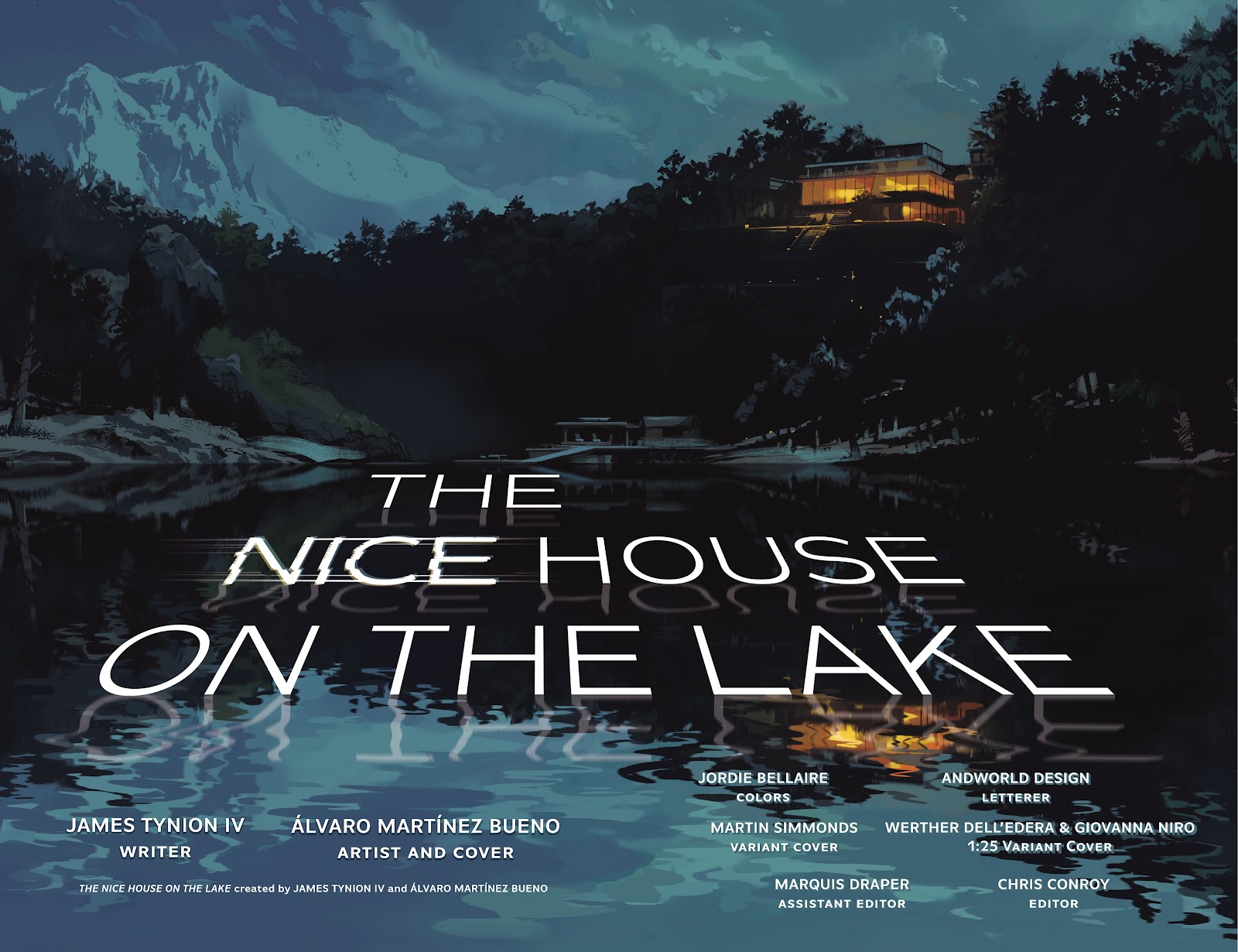 The Nice House on the Lake issue 1 - Page 7