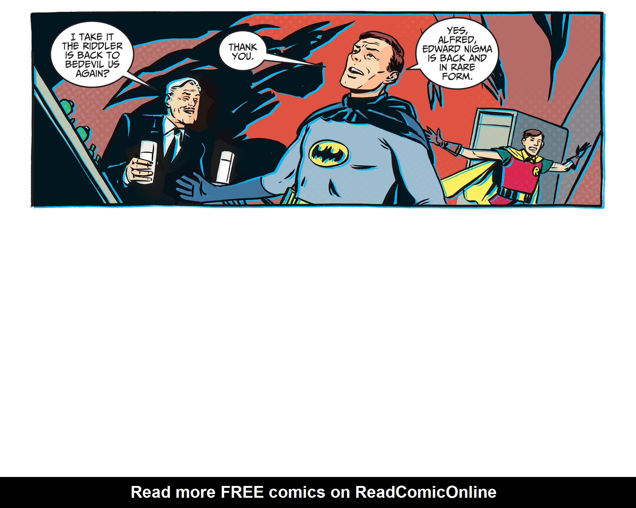 Read online Batman '66 [I] comic -  Issue #2 - 17