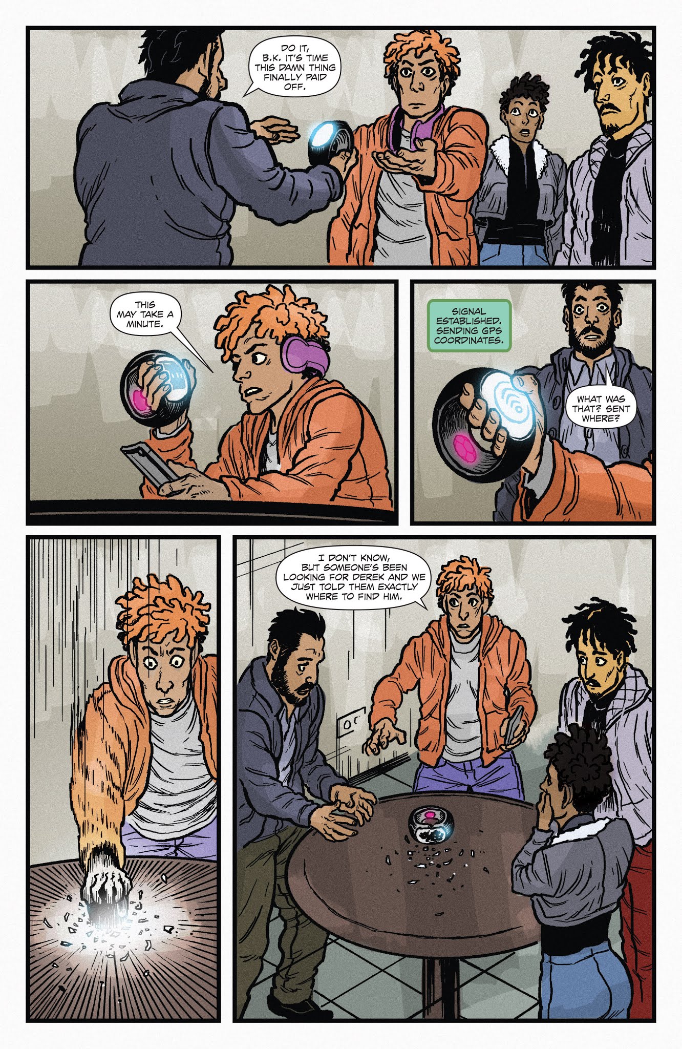 Read online Americatown comic -  Issue # TPB (Part 2) - 7