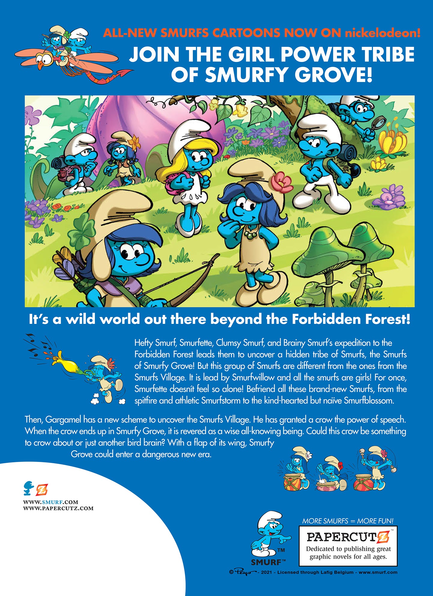 Read online The Smurfs Tales comic -  Issue # TPB 3 (Part 2) - 63