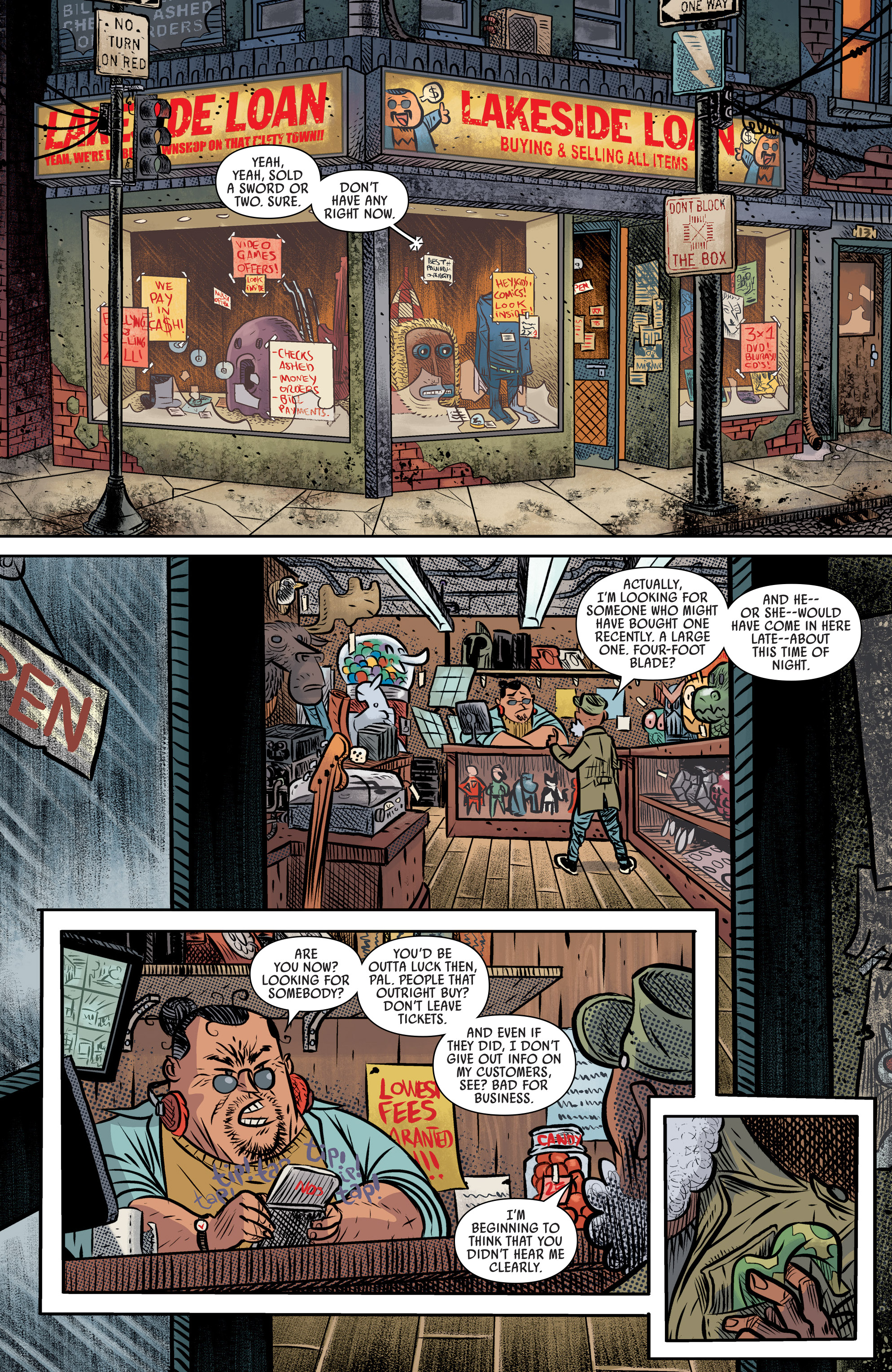 Read online Rumble (2017) comic -  Issue #10 - 13