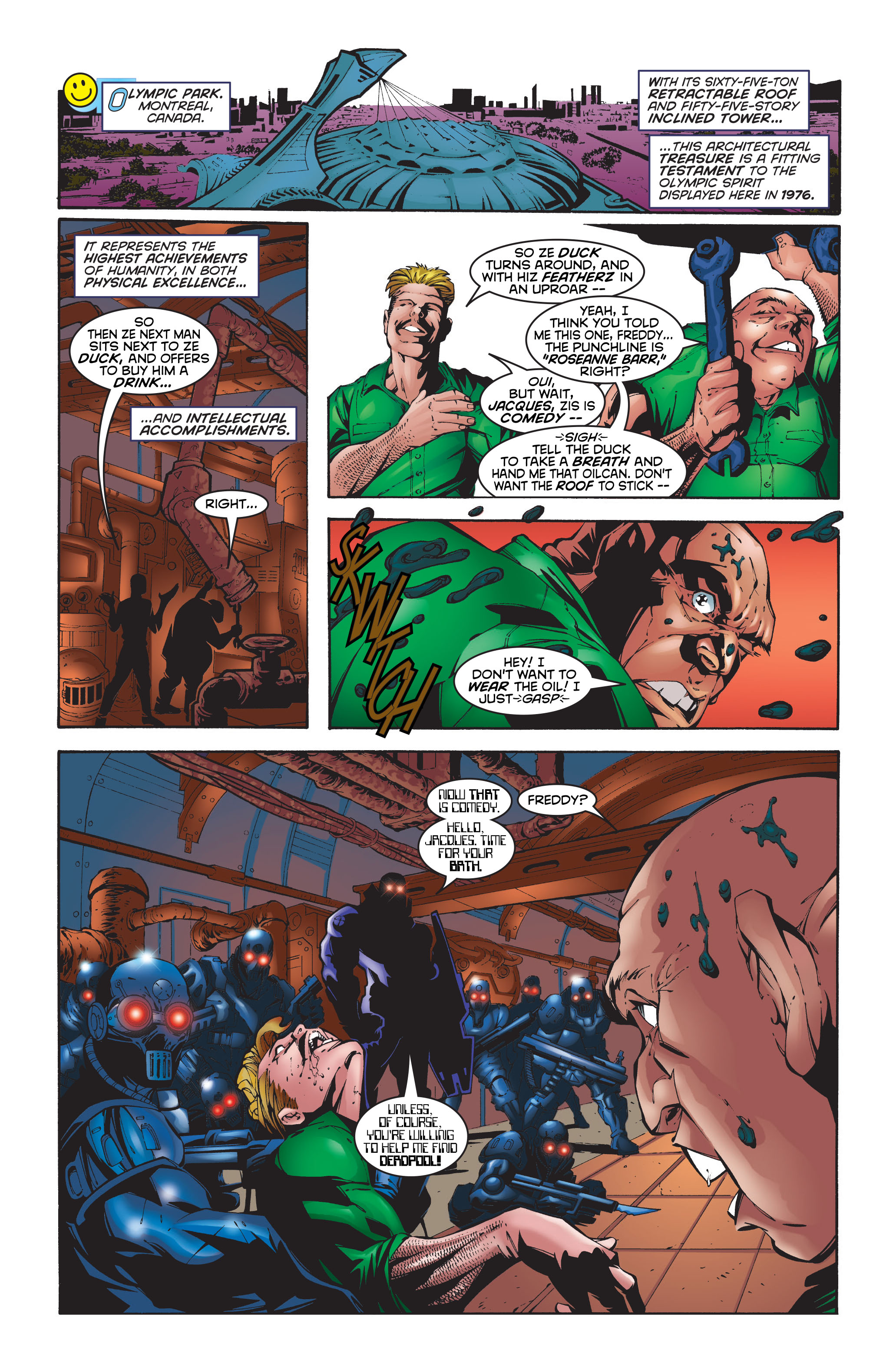 Read online Deadpool (1997) comic -  Issue #14 - 10