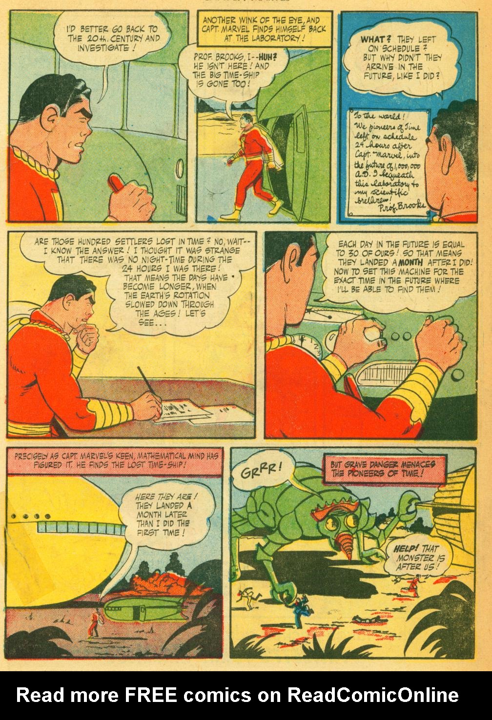 Captain Marvel Adventures issue 52 - Page 19