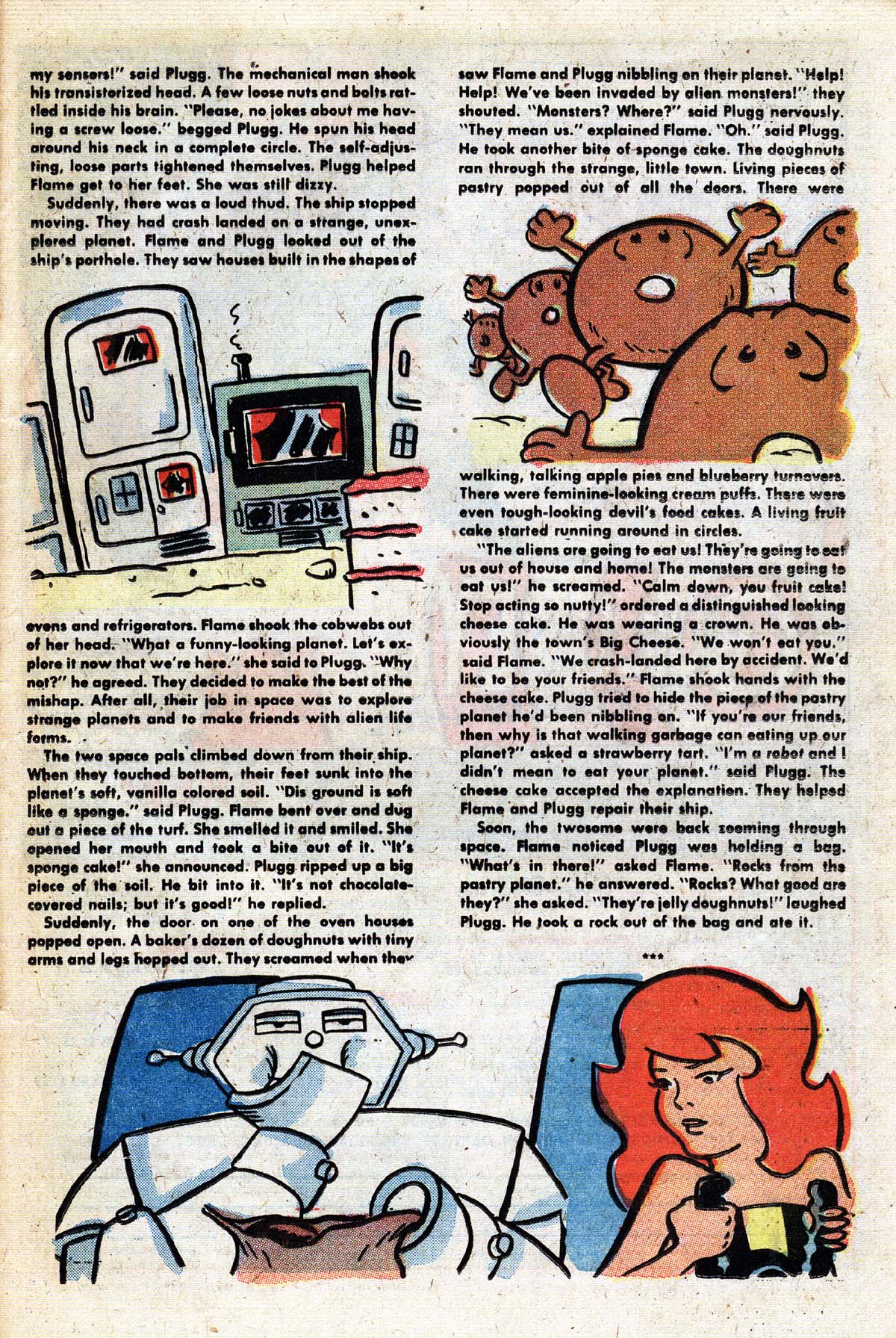 Read online Great Gazoo comic -  Issue #12 - 17