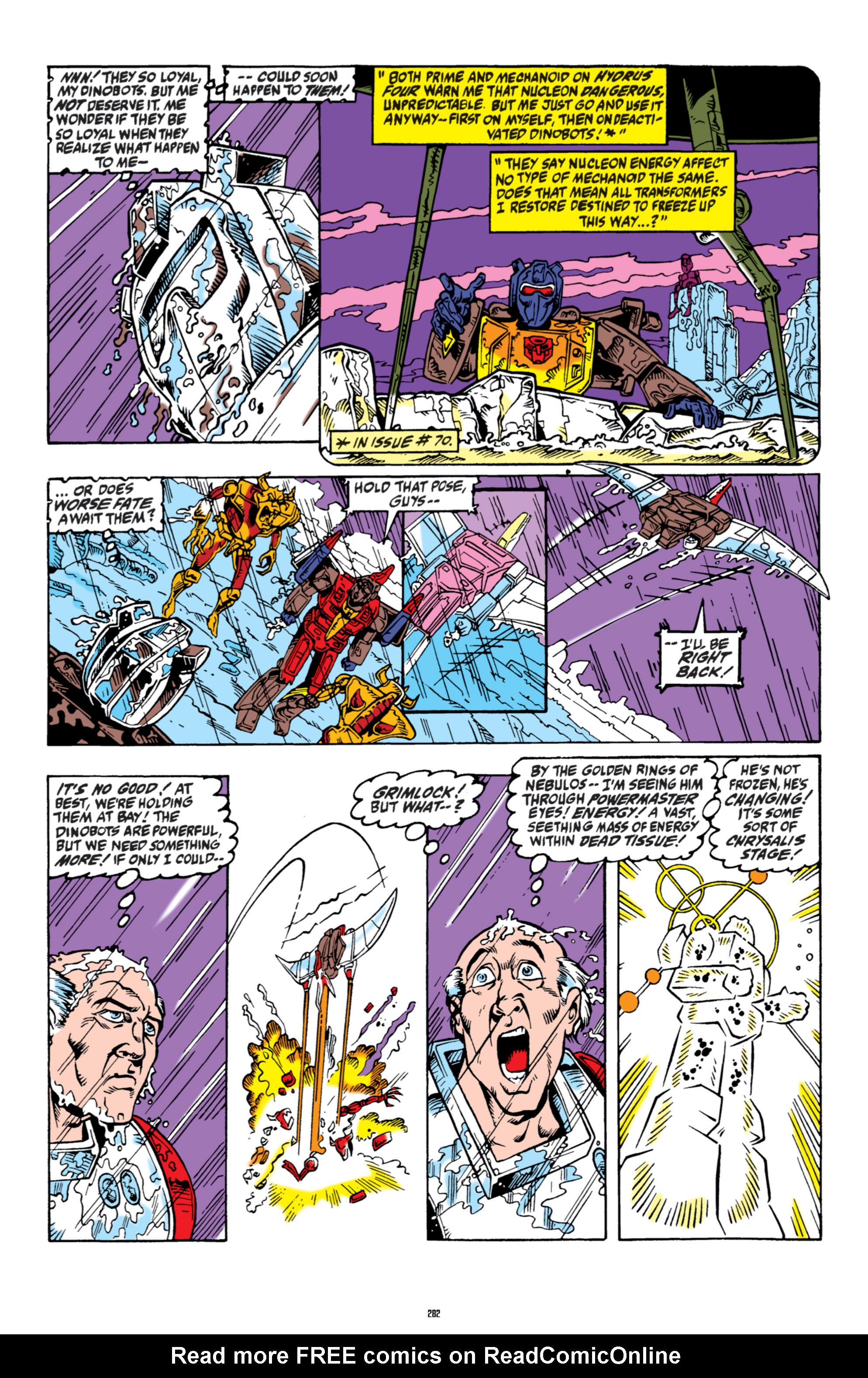Read online The Transformers Classics comic -  Issue # TPB 6 - 279