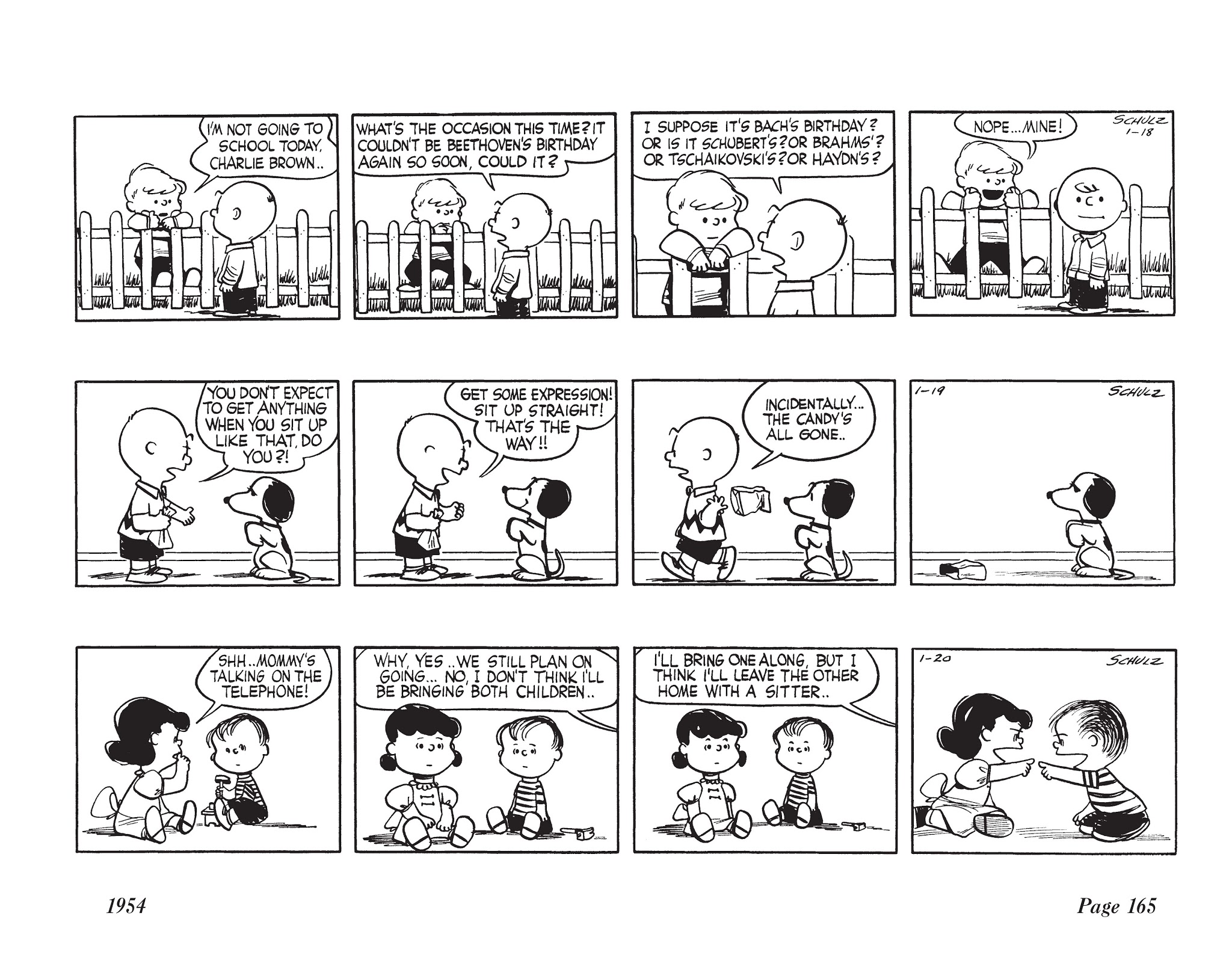 Read online The Complete Peanuts comic -  Issue # TPB 2 - 179