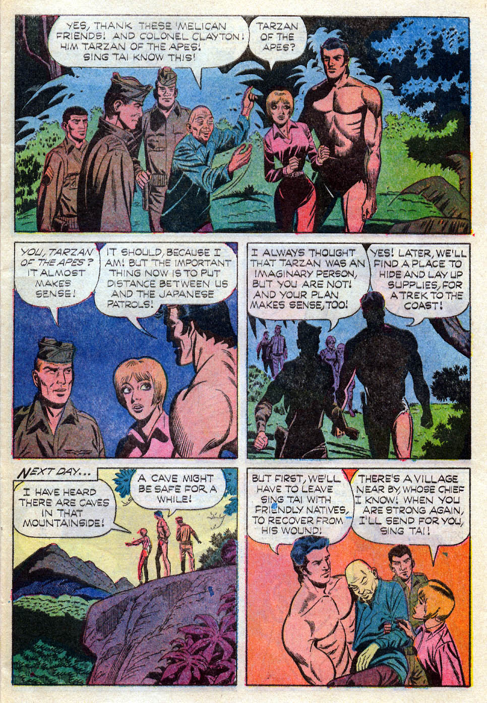 Read online Tarzan (1962) comic -  Issue #192 - 9