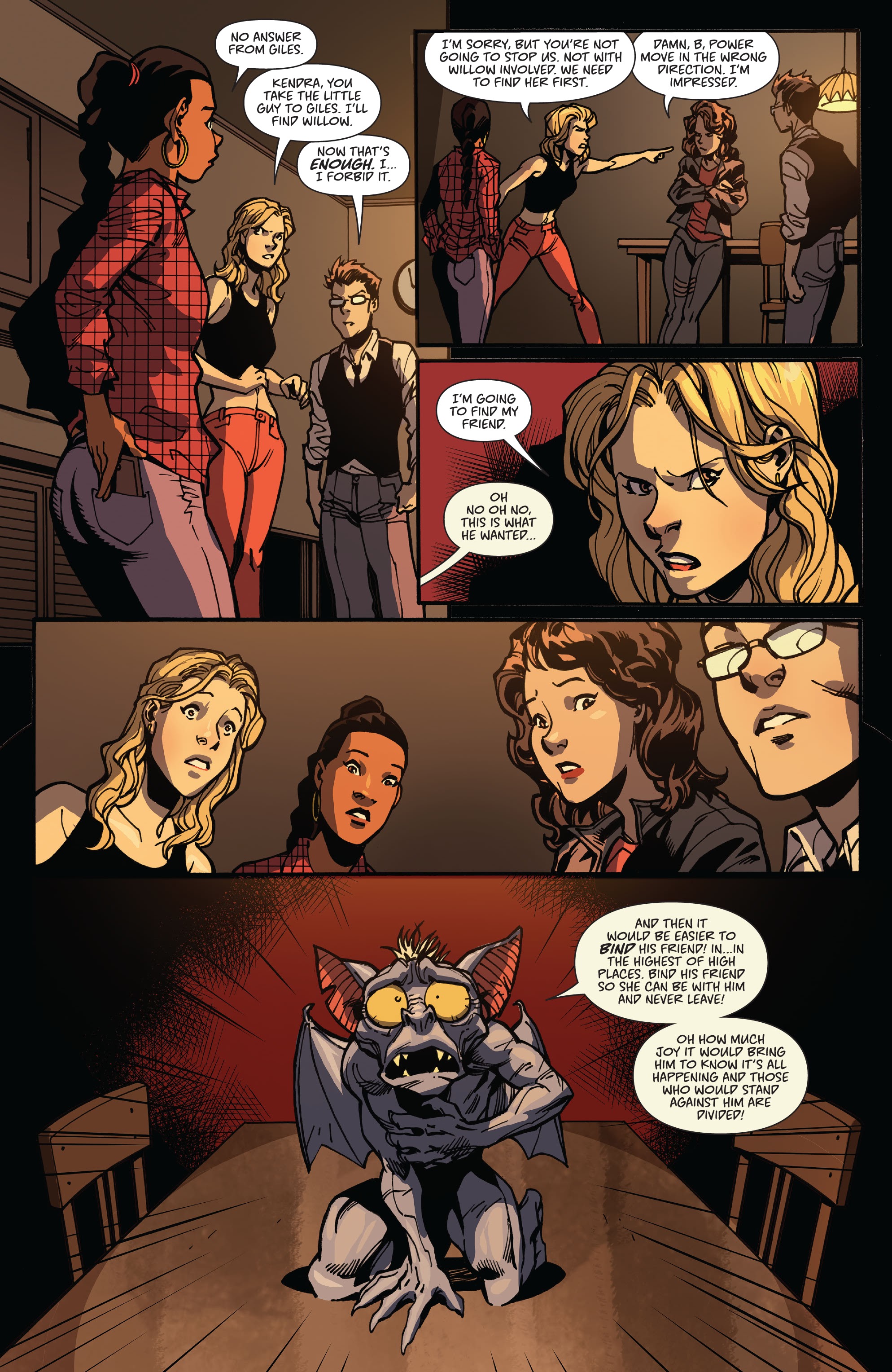 Read online Buffy the Vampire Slayer comic -  Issue #23 - 9