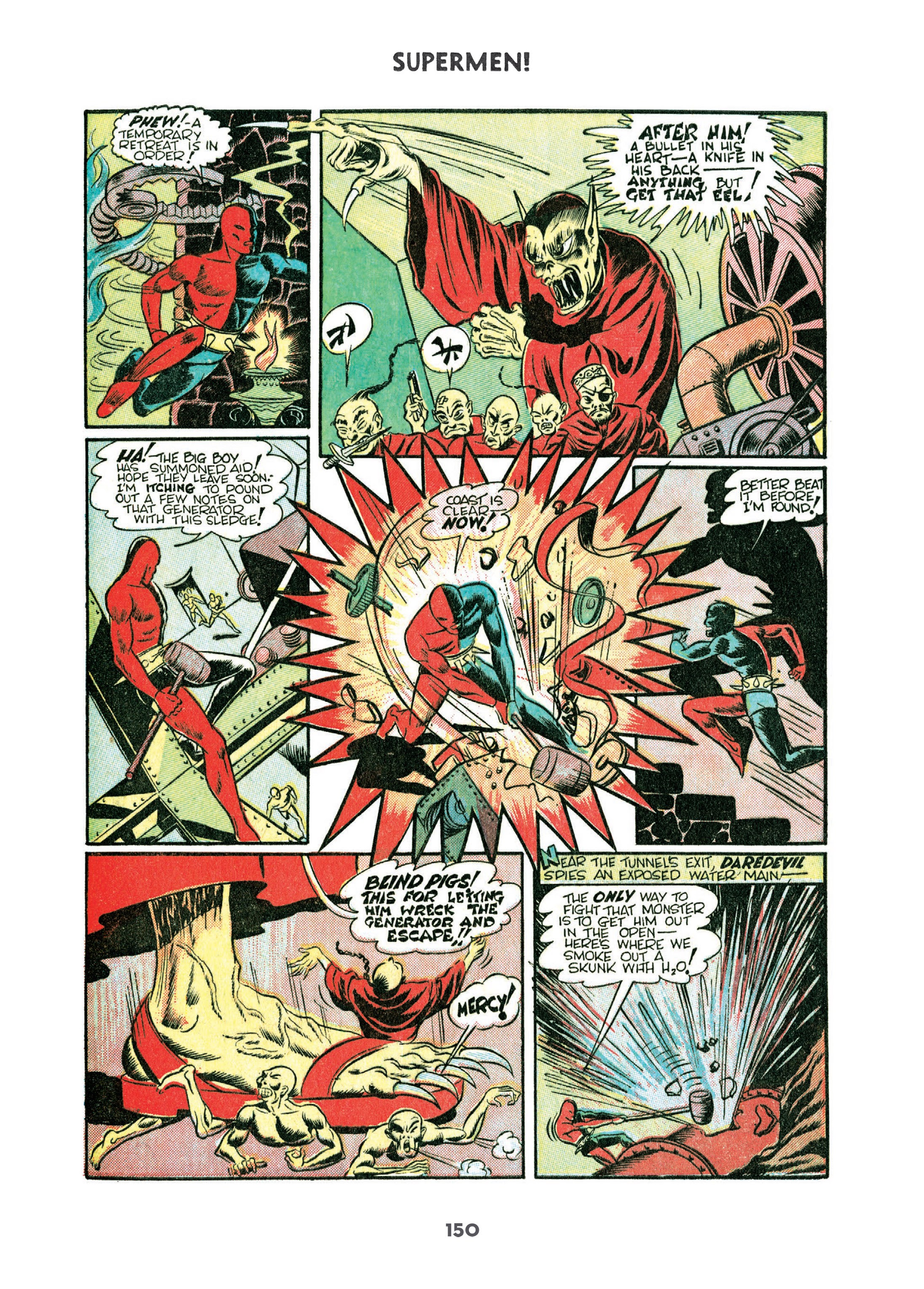Read online Supermen! The First Wave of Comic Book Heroes 1936-1941 comic -  Issue # TPB (Part 2) - 47