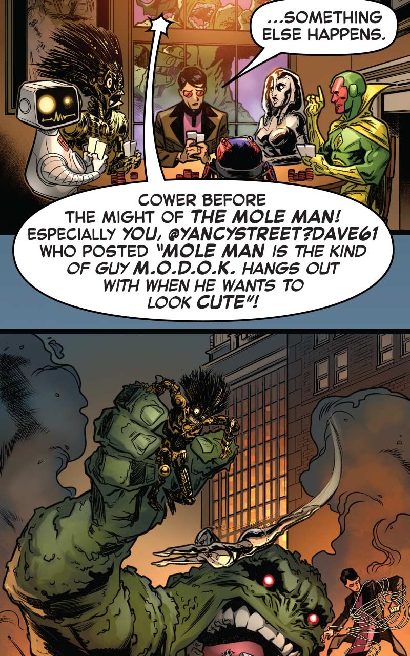 Read online Spider-Bot: Infinity Comic comic -  Issue #4 - 10